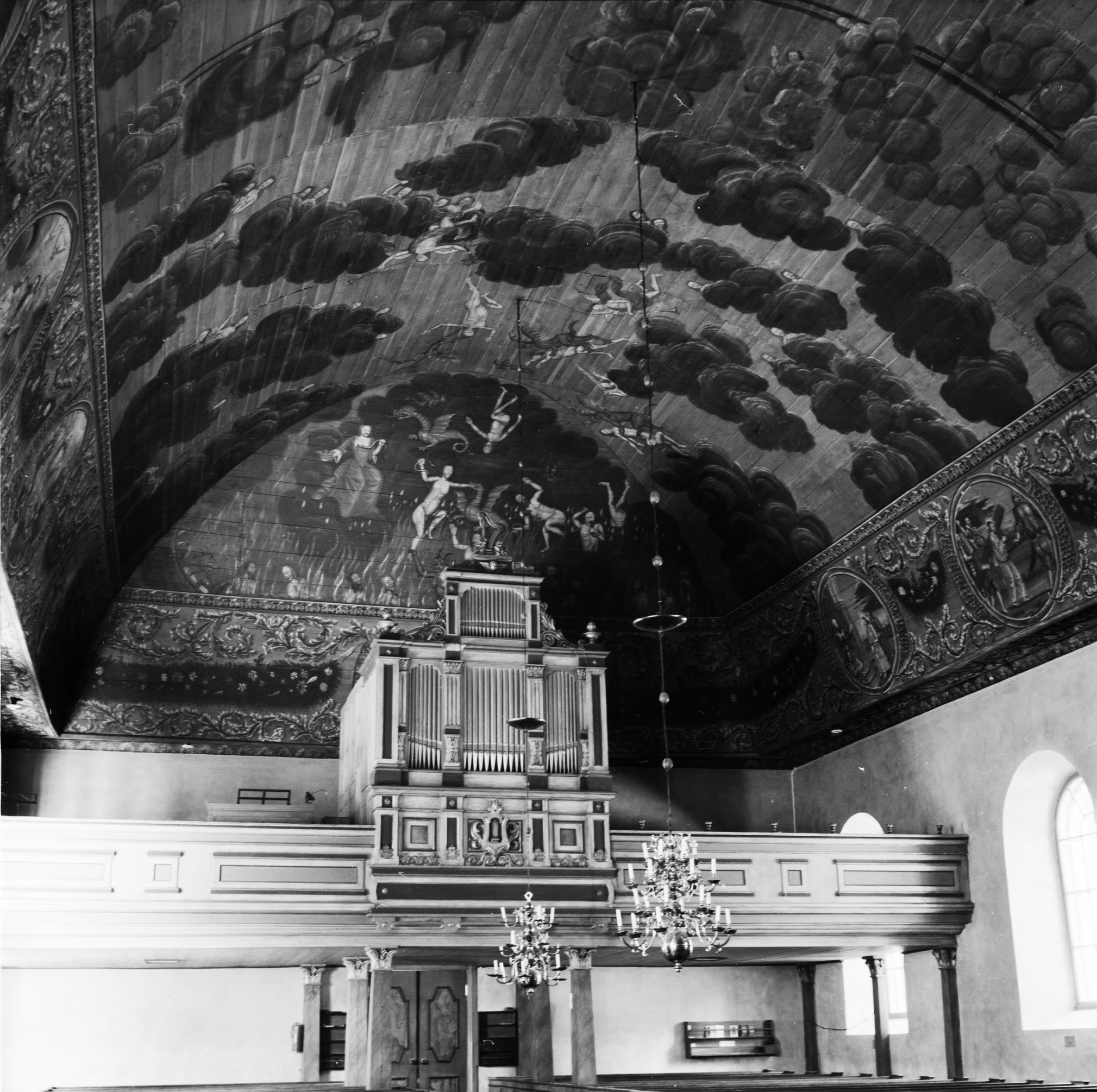 Åke Nisbeth, Glava kyrka