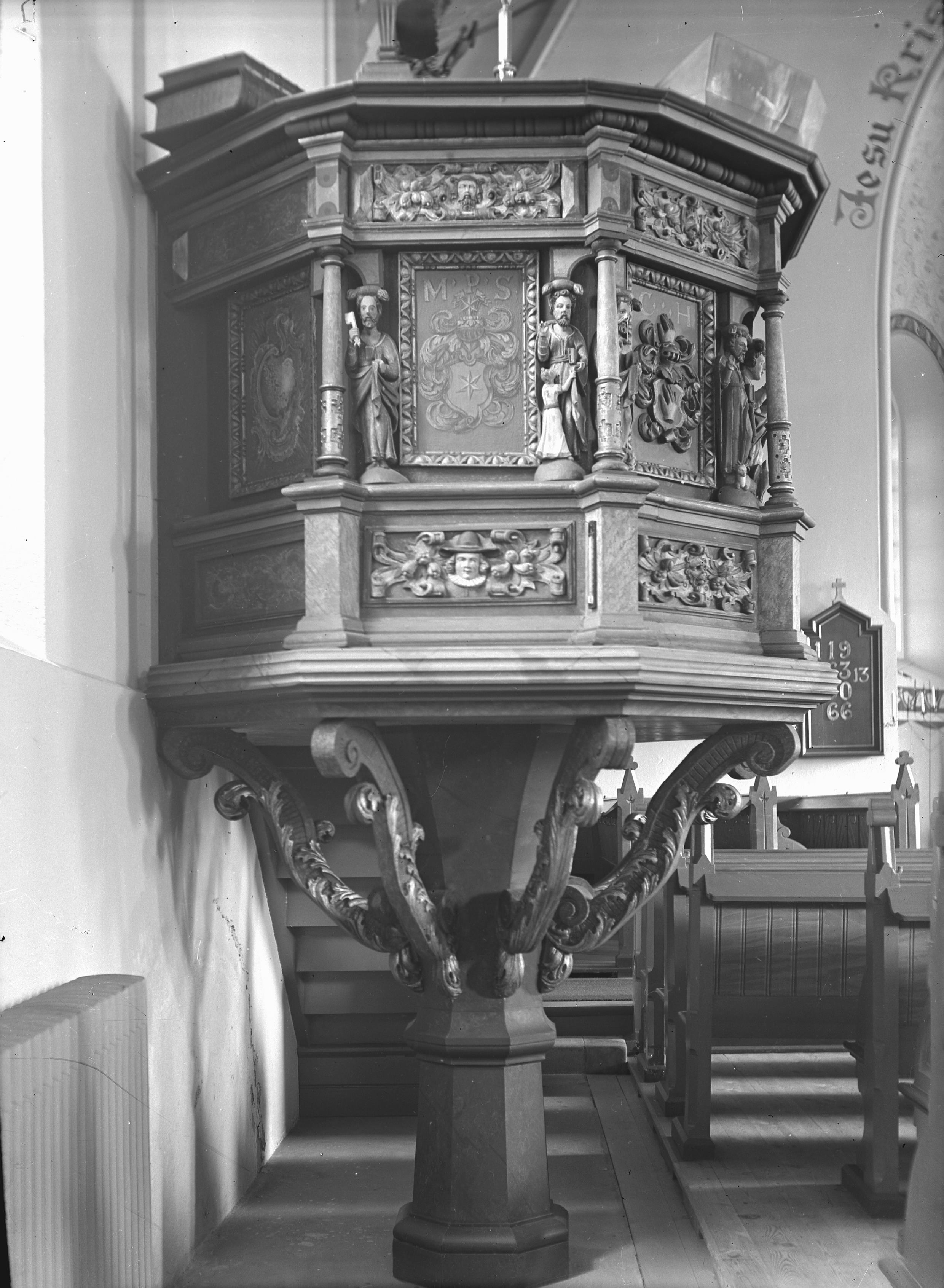 Einar Erici, Tuna kyrka