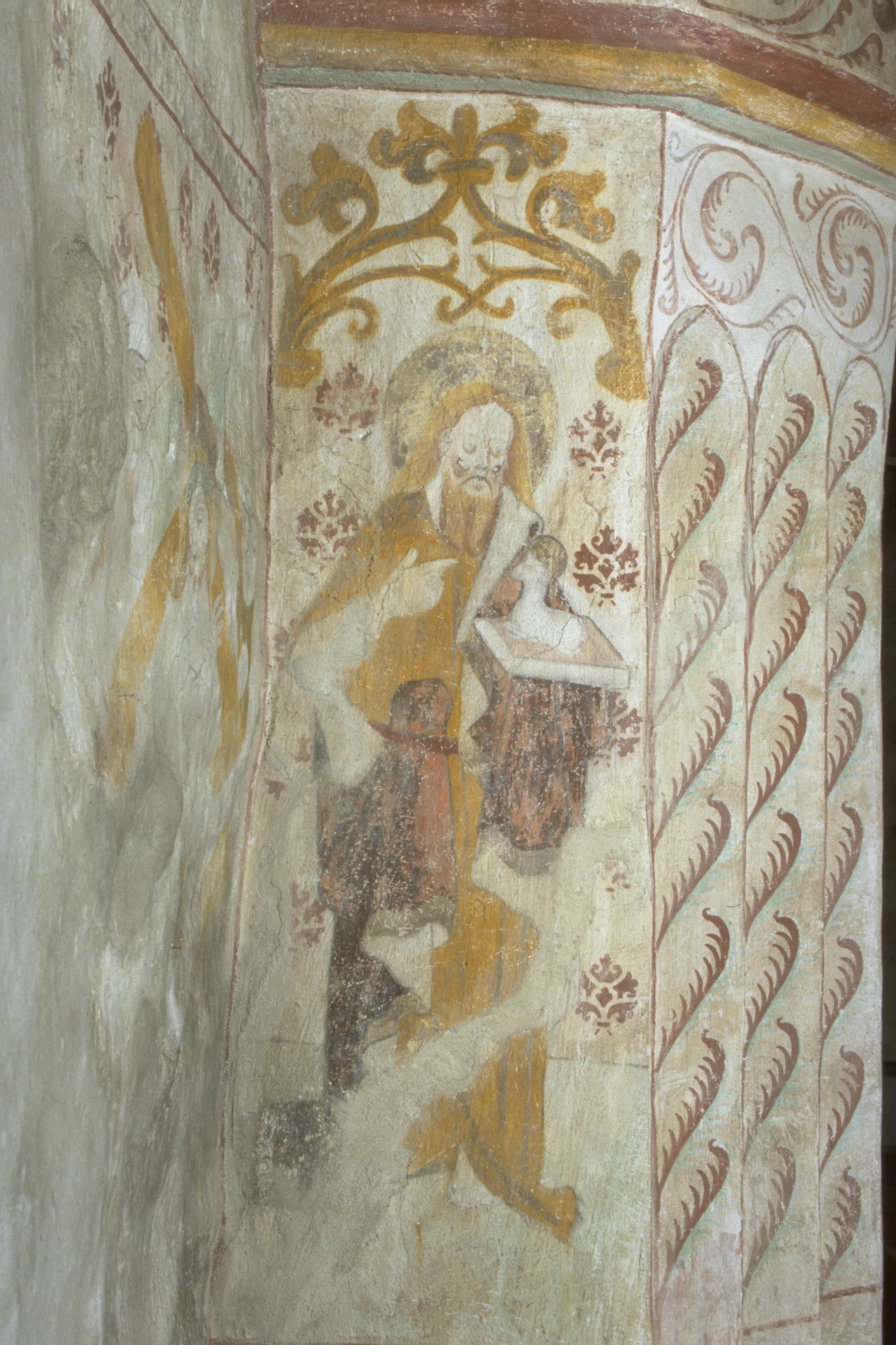 Gabriel Hildebrand, Härnevi kyrka