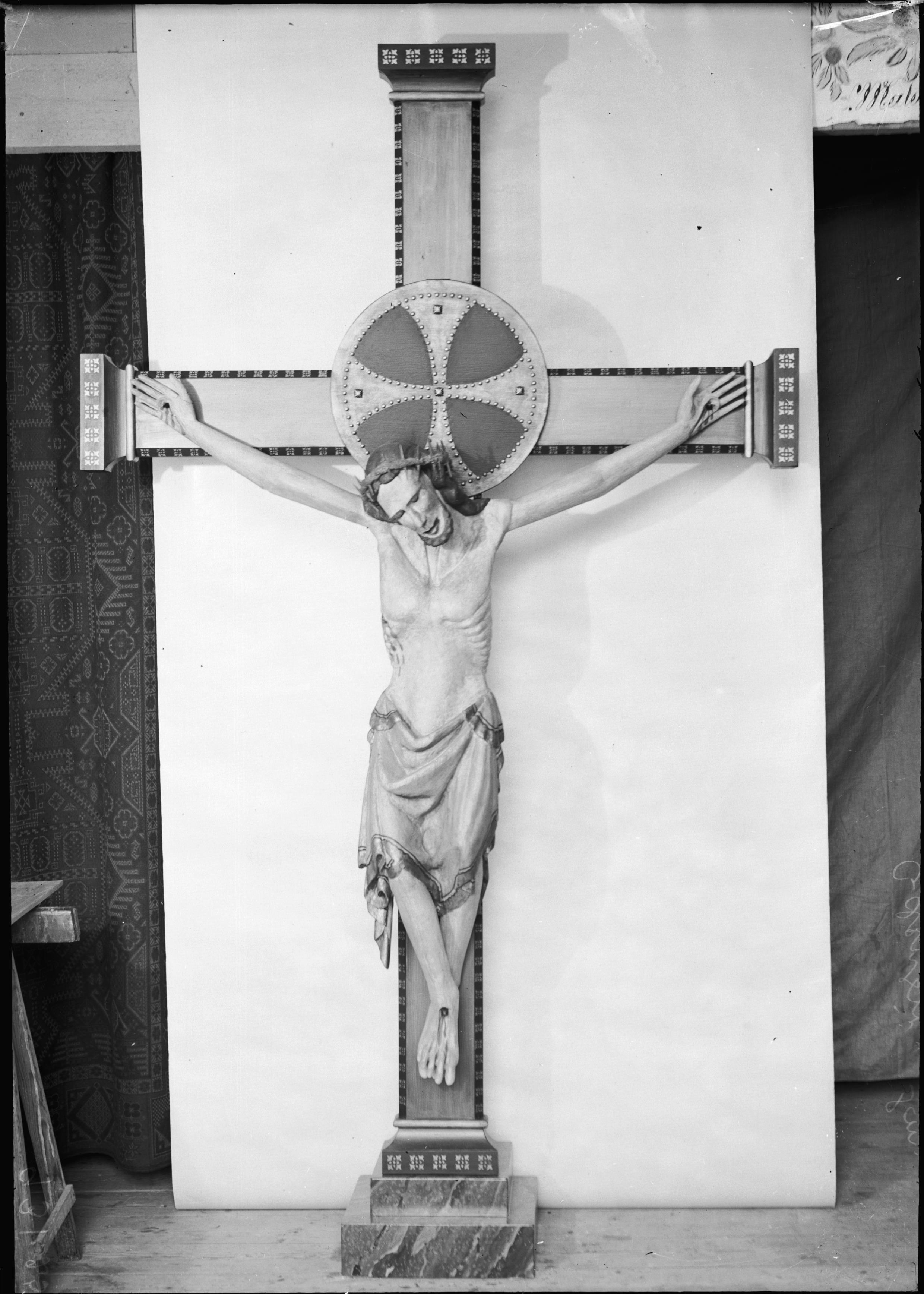 Oscar Svensson, Odensjö kyrka