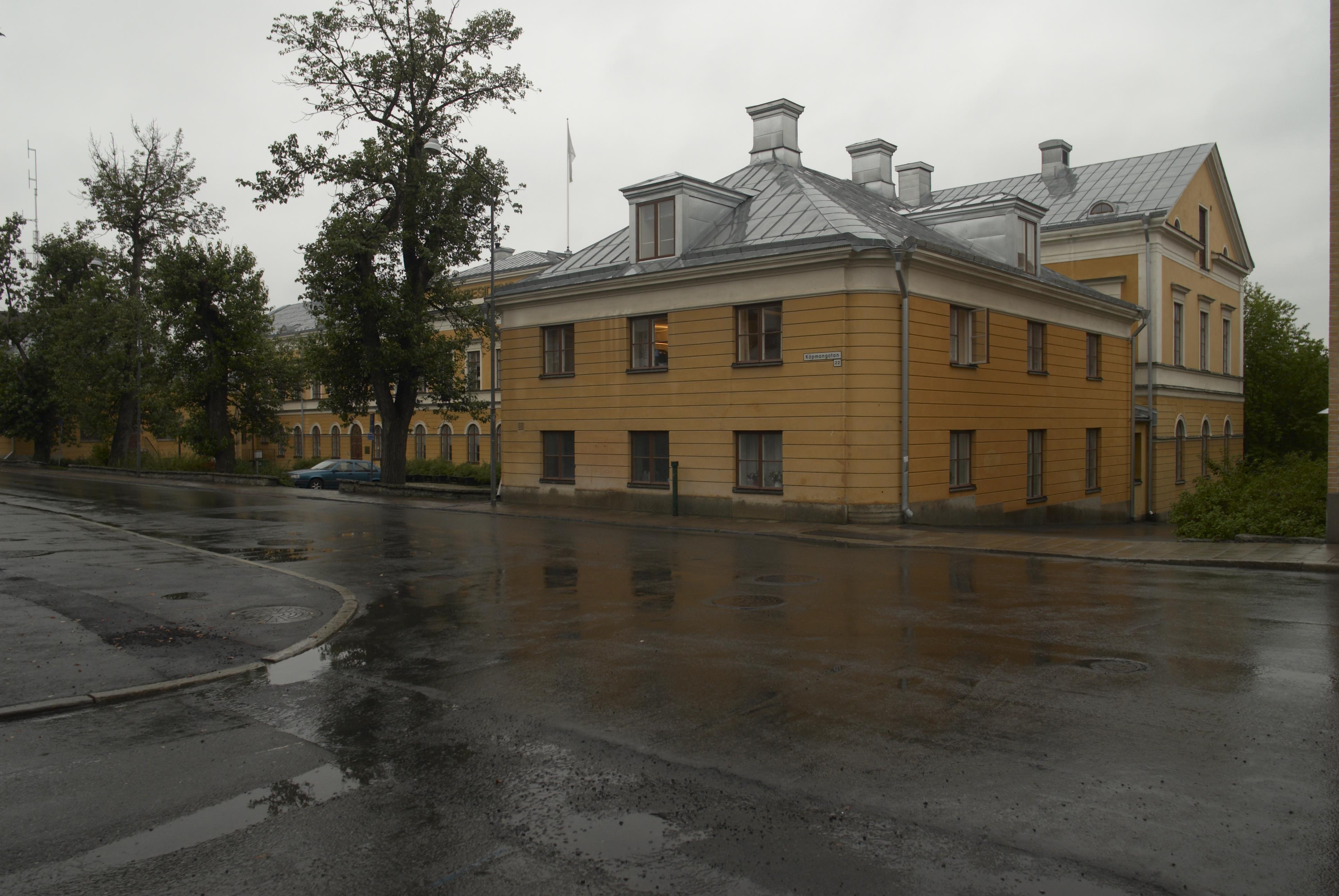 Bengt A Lundberg, Länsresidenset i Östersund