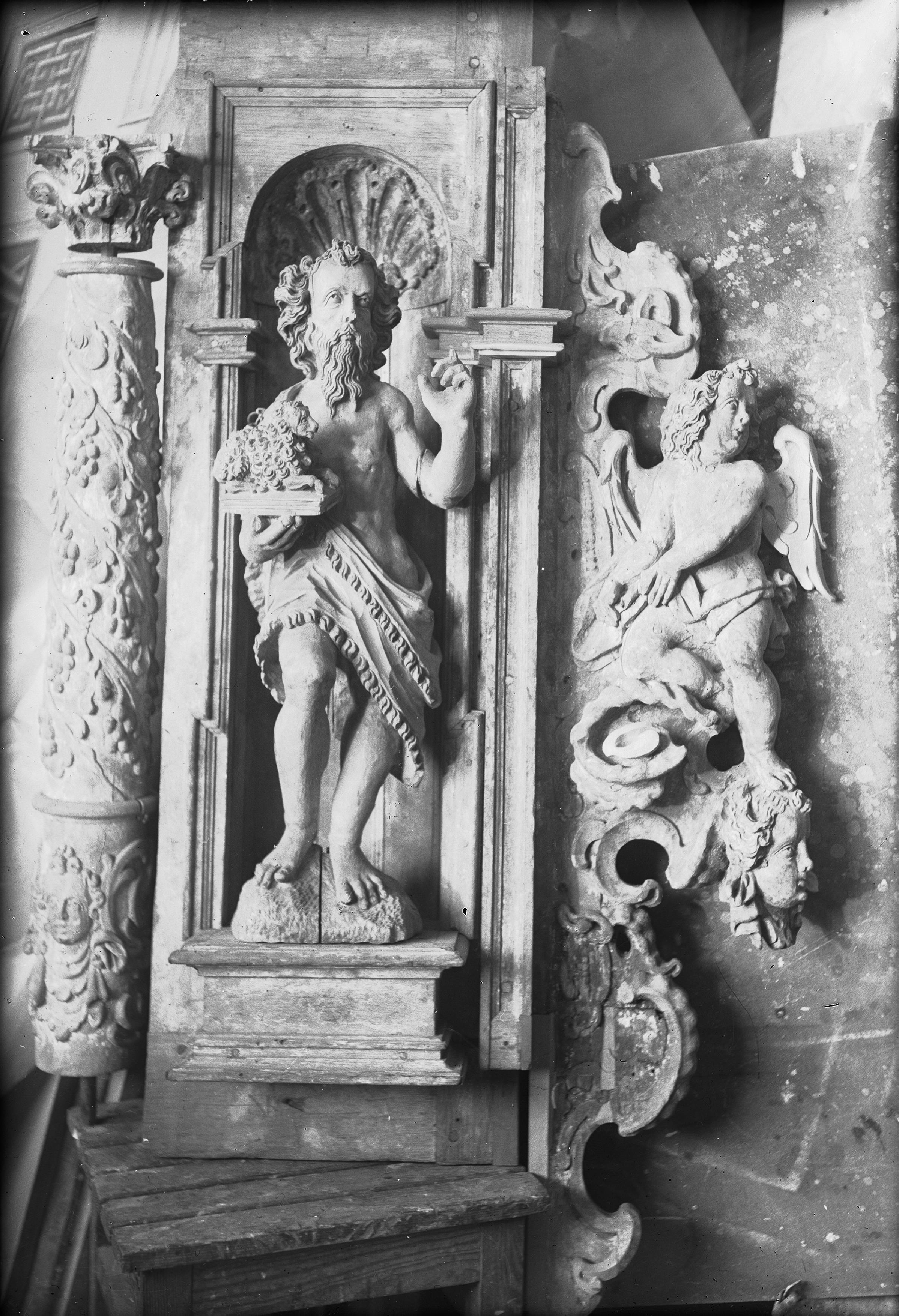 Olle Hellström, Skara domkyrka (Sankta Maria kyrka)