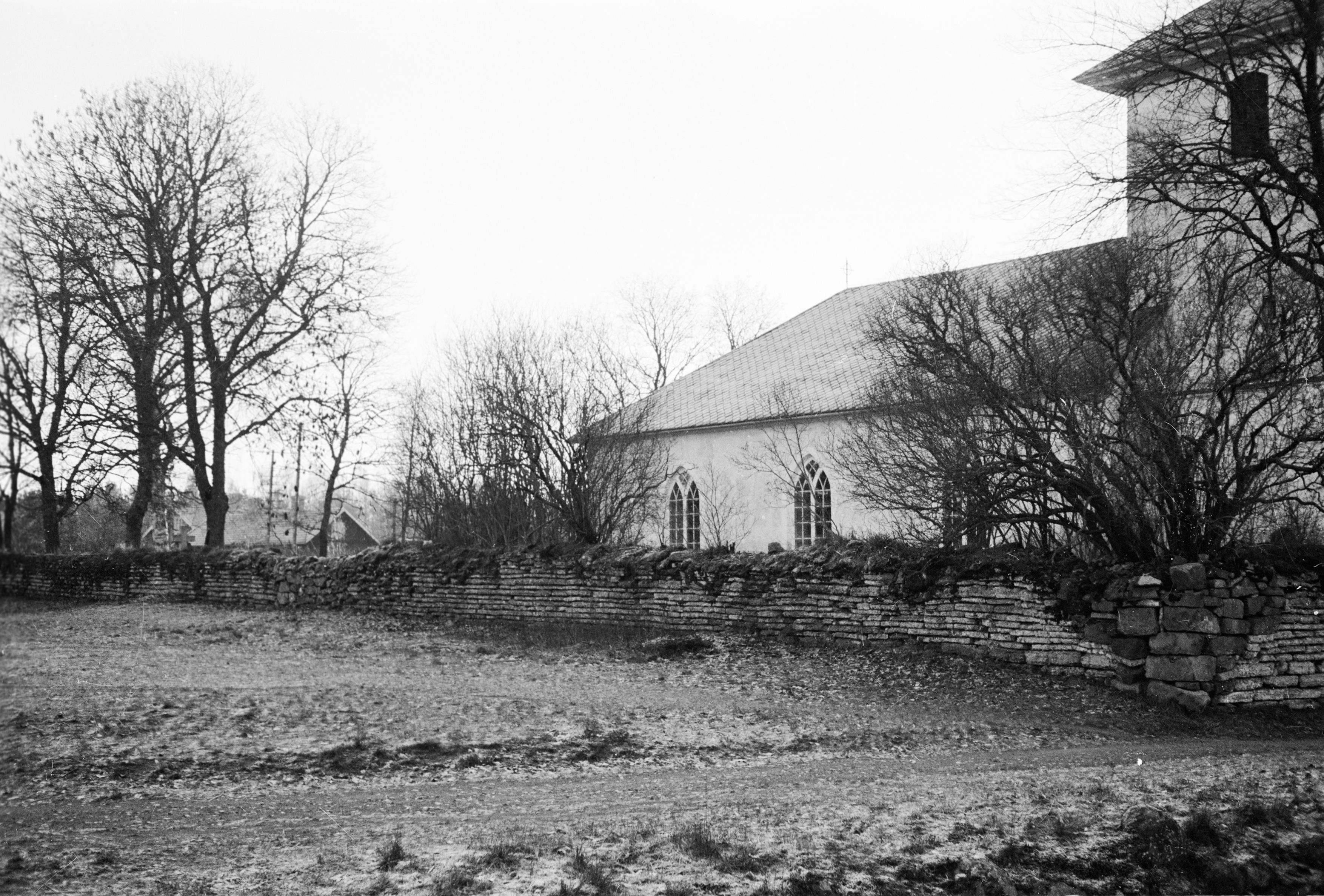Bertil Berthelson, Horns kyrka
