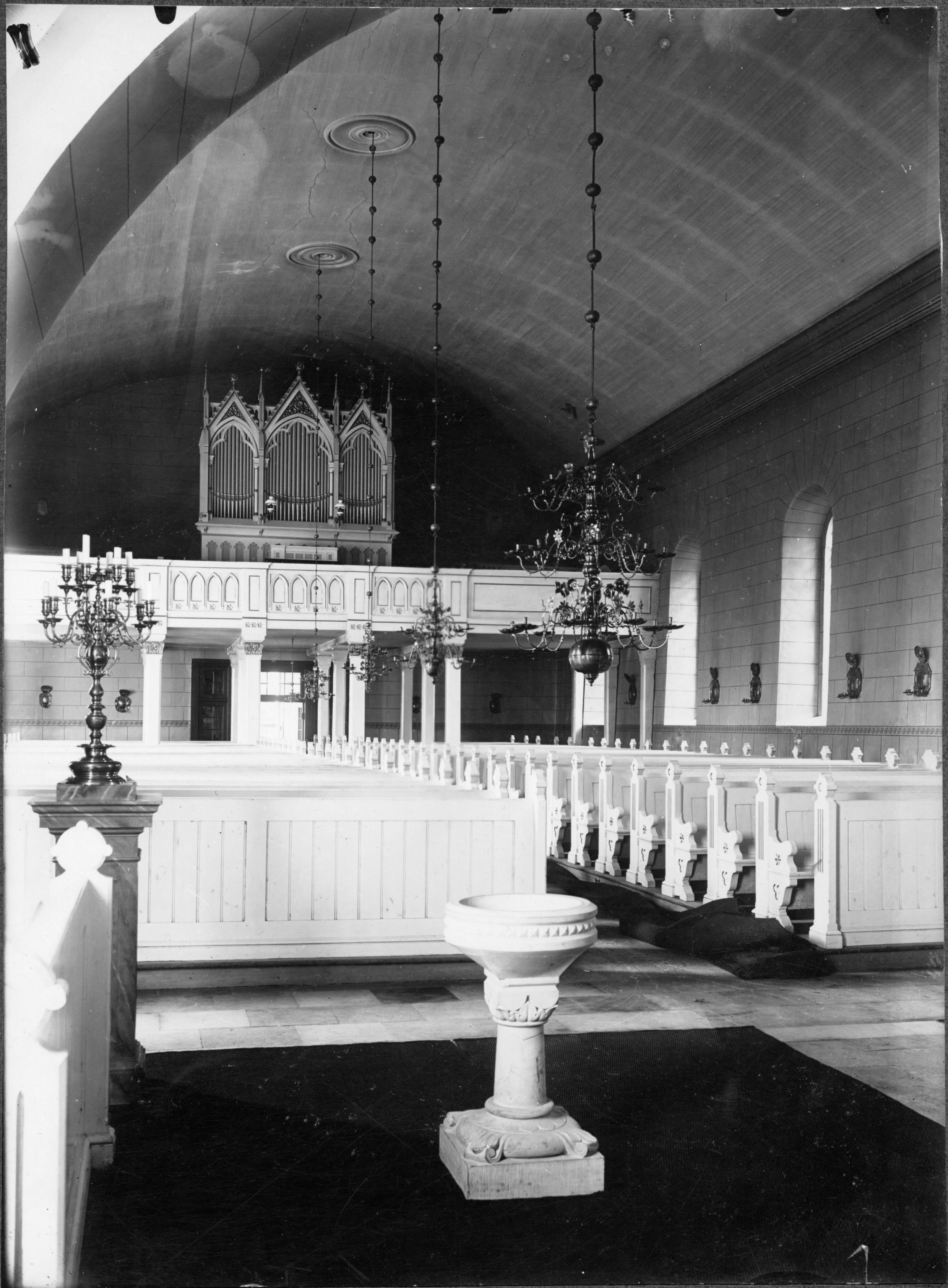 Manne Hofrén, Ljungby kyrka