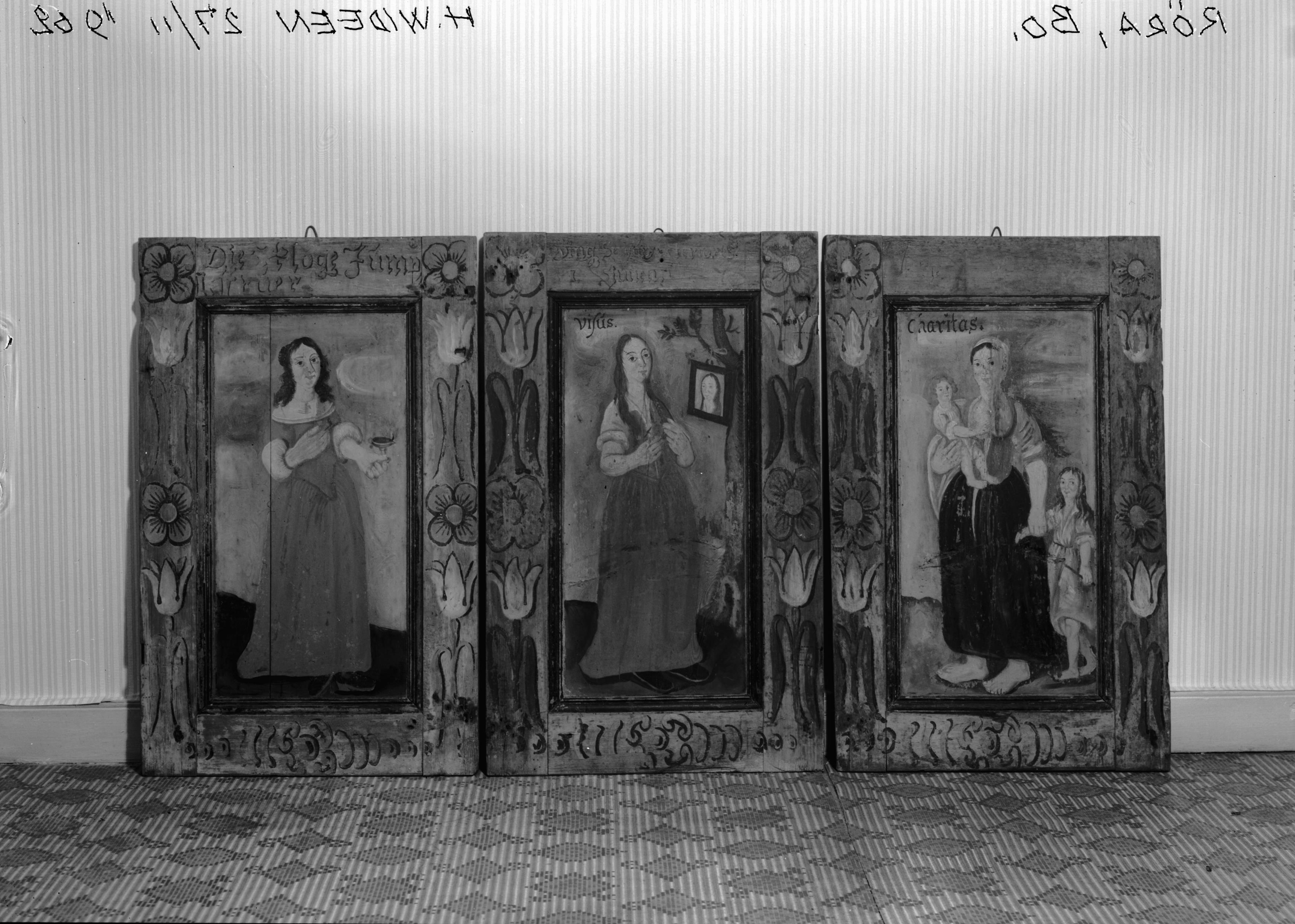 Harald Widéen, Röra kyrka