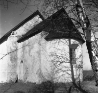 Vallsjö gamla kyrka