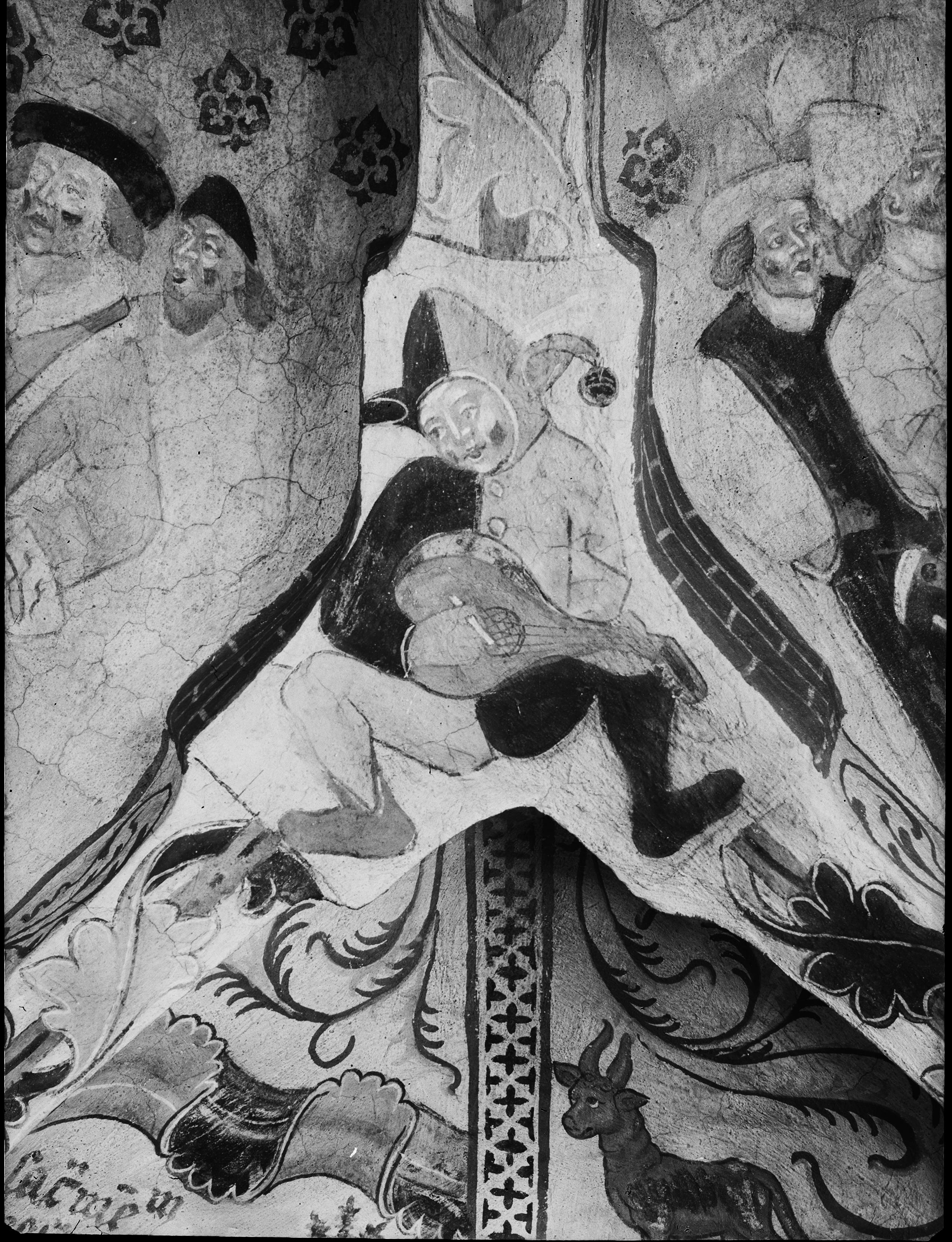 Iwar Anderson, Härkeberga kyrka