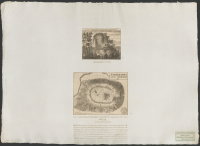 Ruiner av den gamla folkungaborgen Ymseborg i Fägre Pastorat i Västergötland.