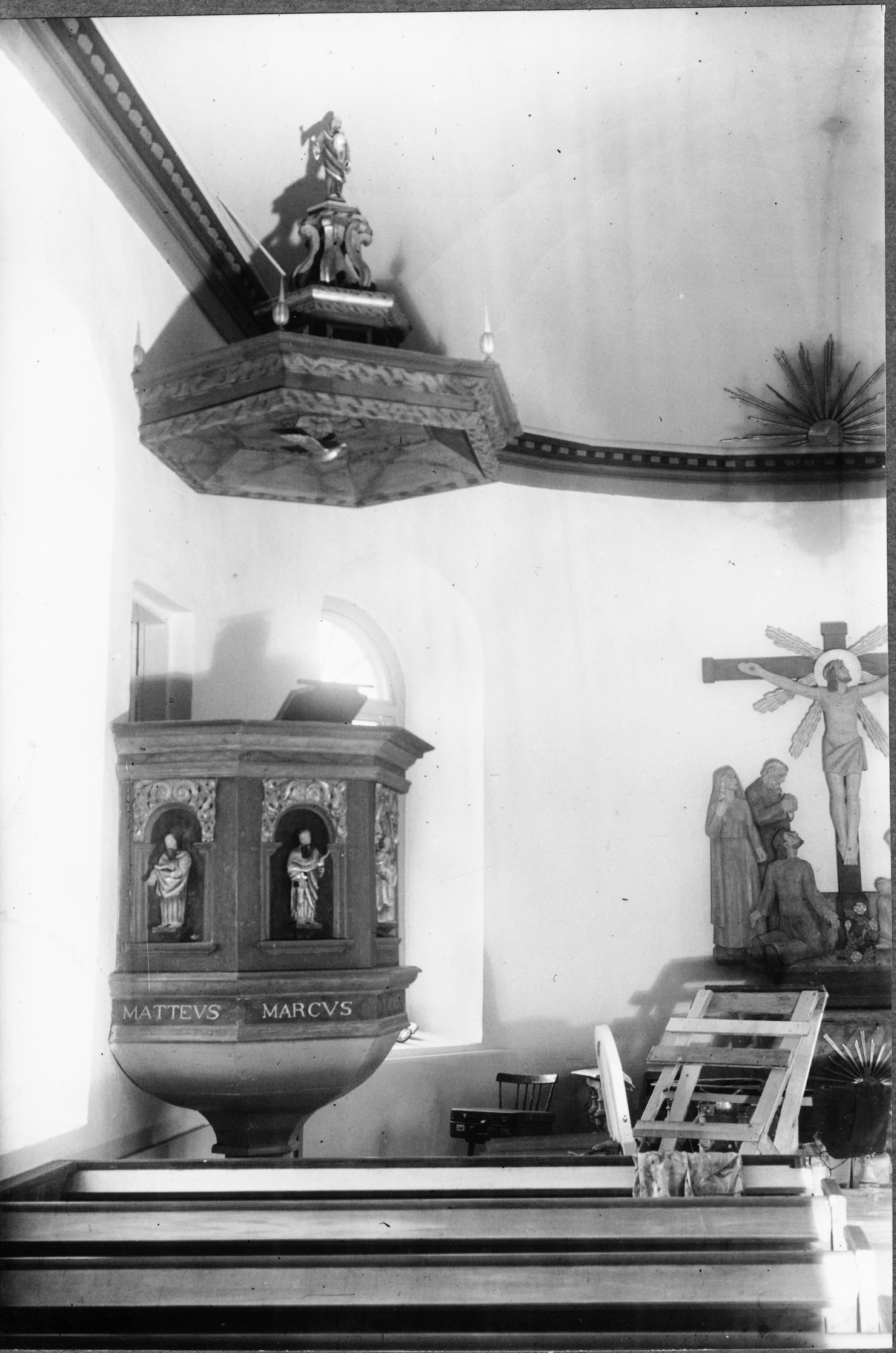 Thorbjörn Engblad, Ljungsarps kyrka