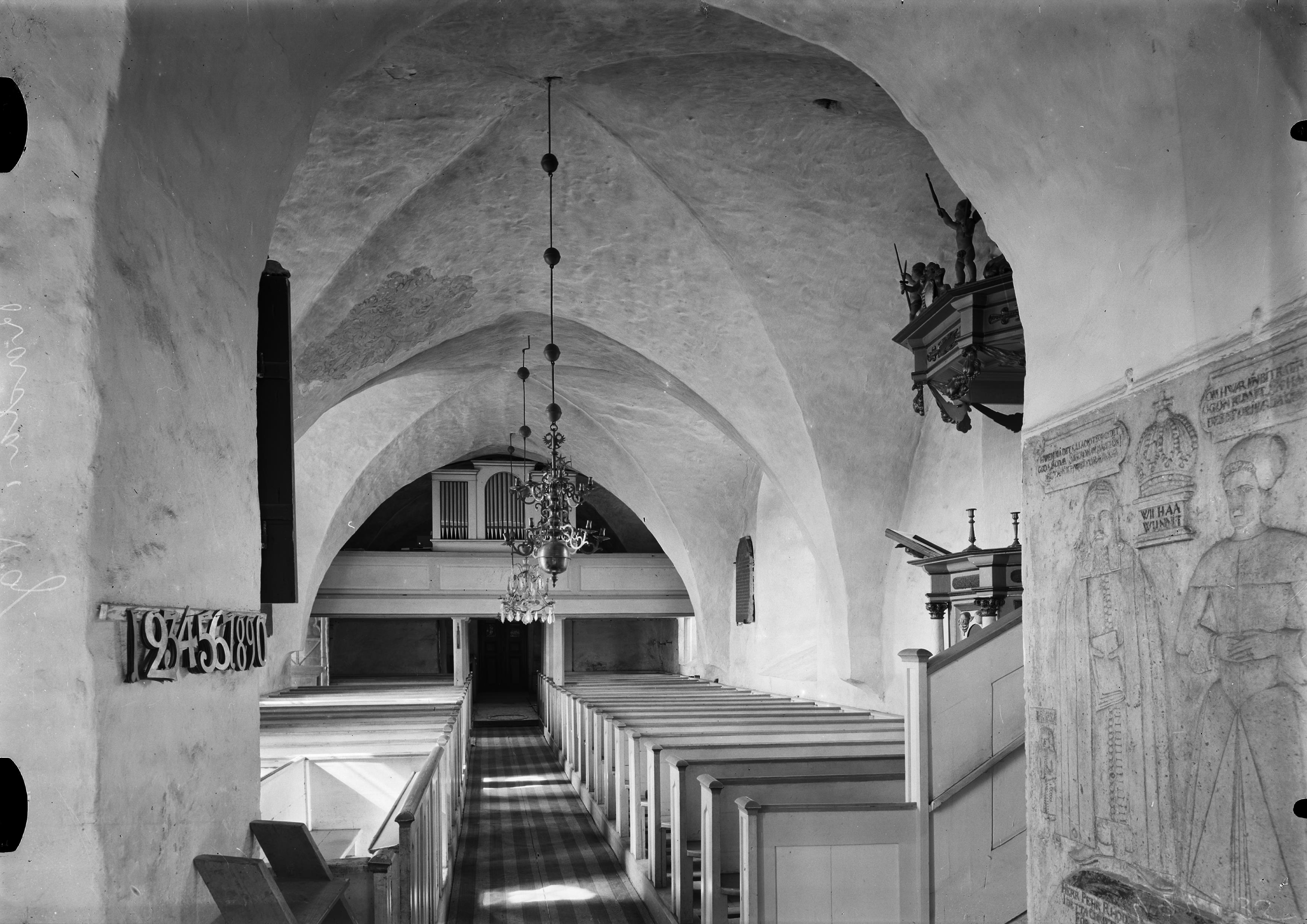 Anders Roland, Råda kyrka