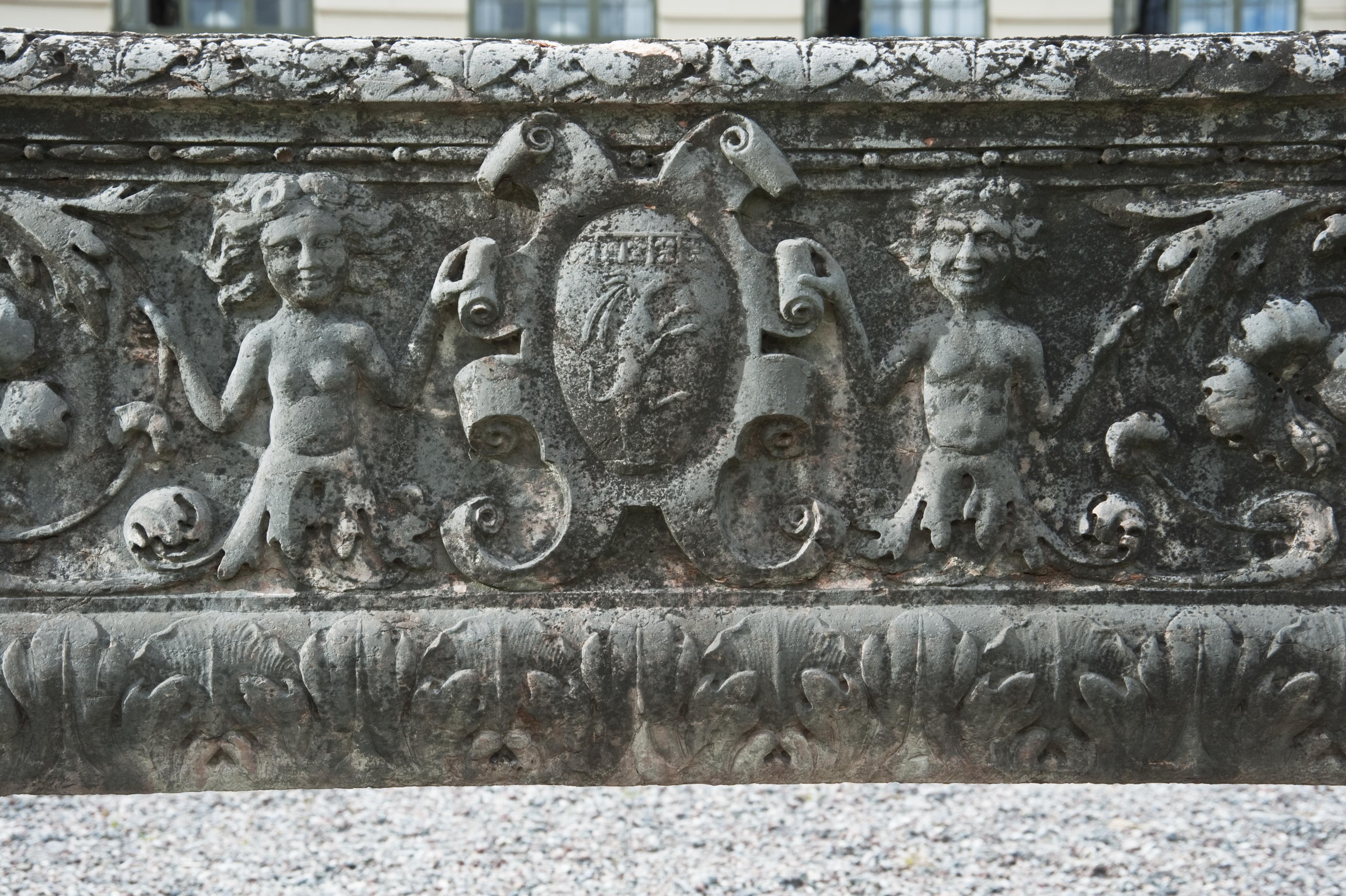 Bengt A Lundberg, Näsby slott