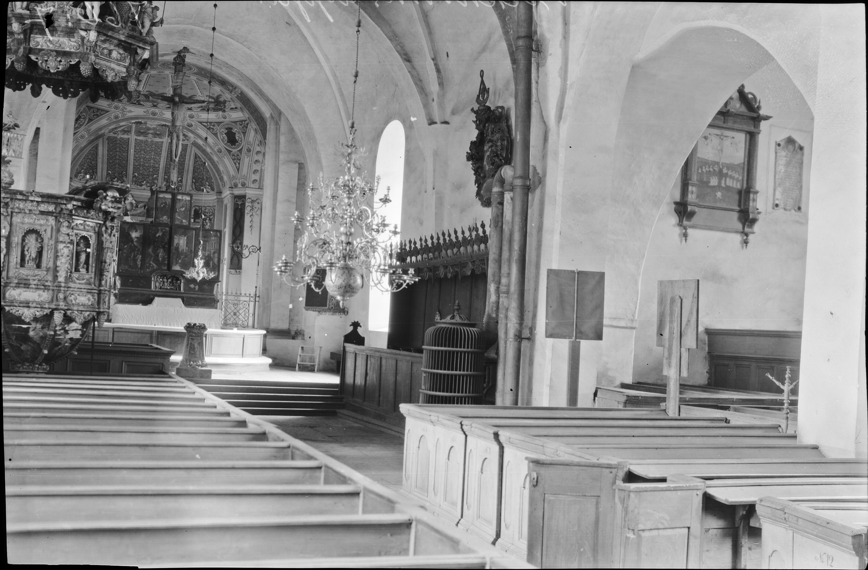 Sven Brandel, Veckholms kyrka