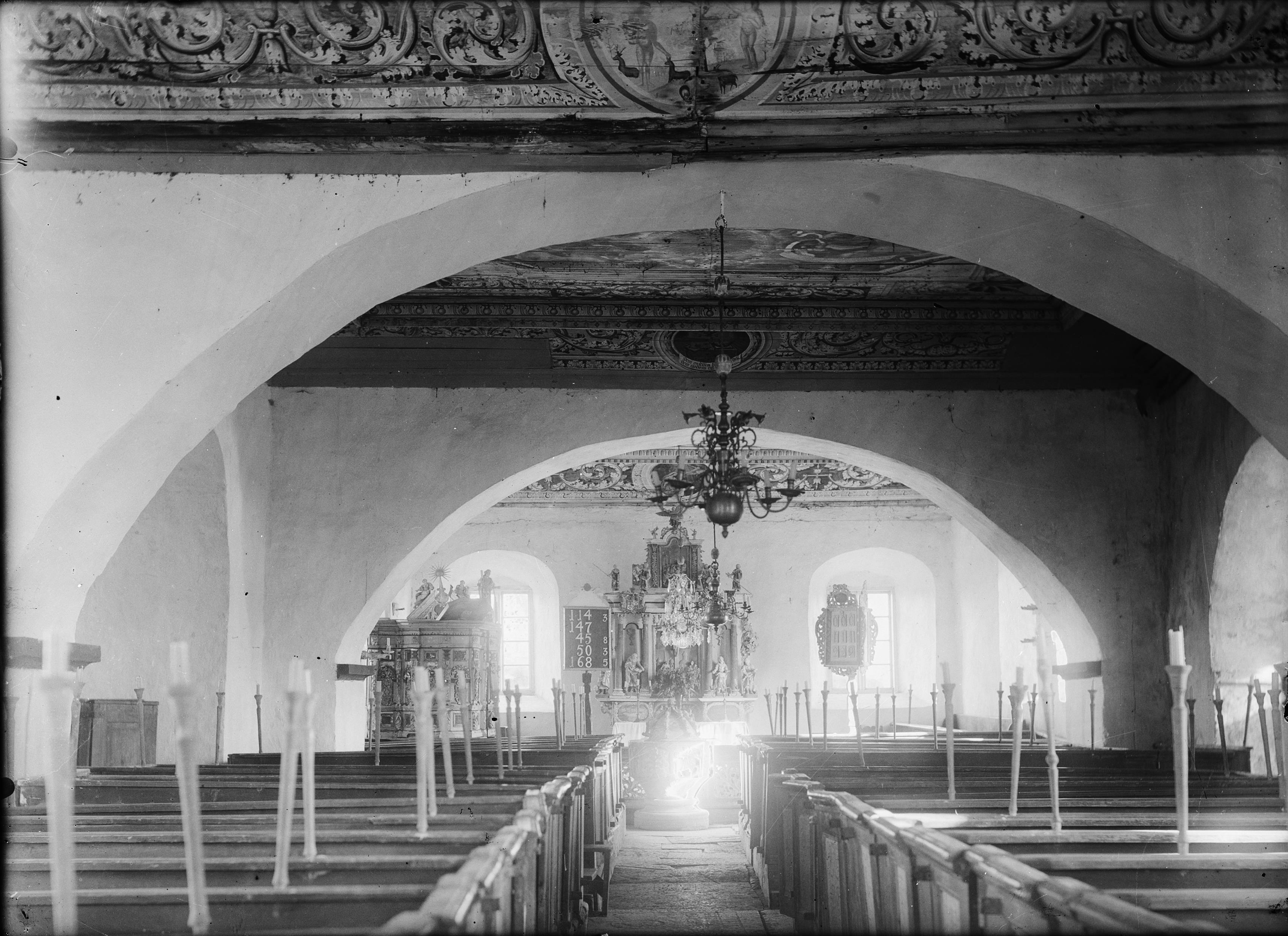 Sven Brandel, Västerplana kyrka