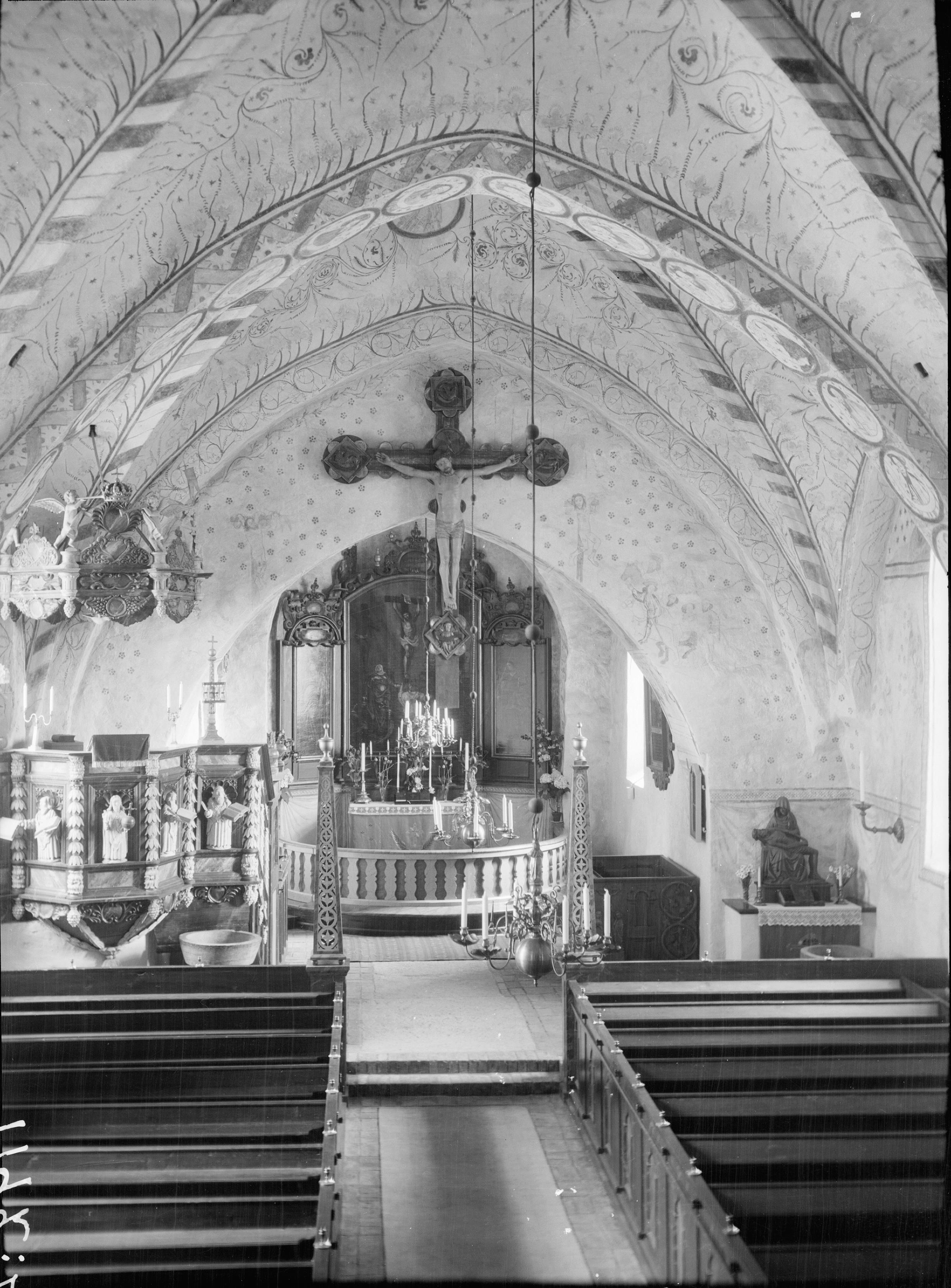 Einar Erici, Färentuna kyrka