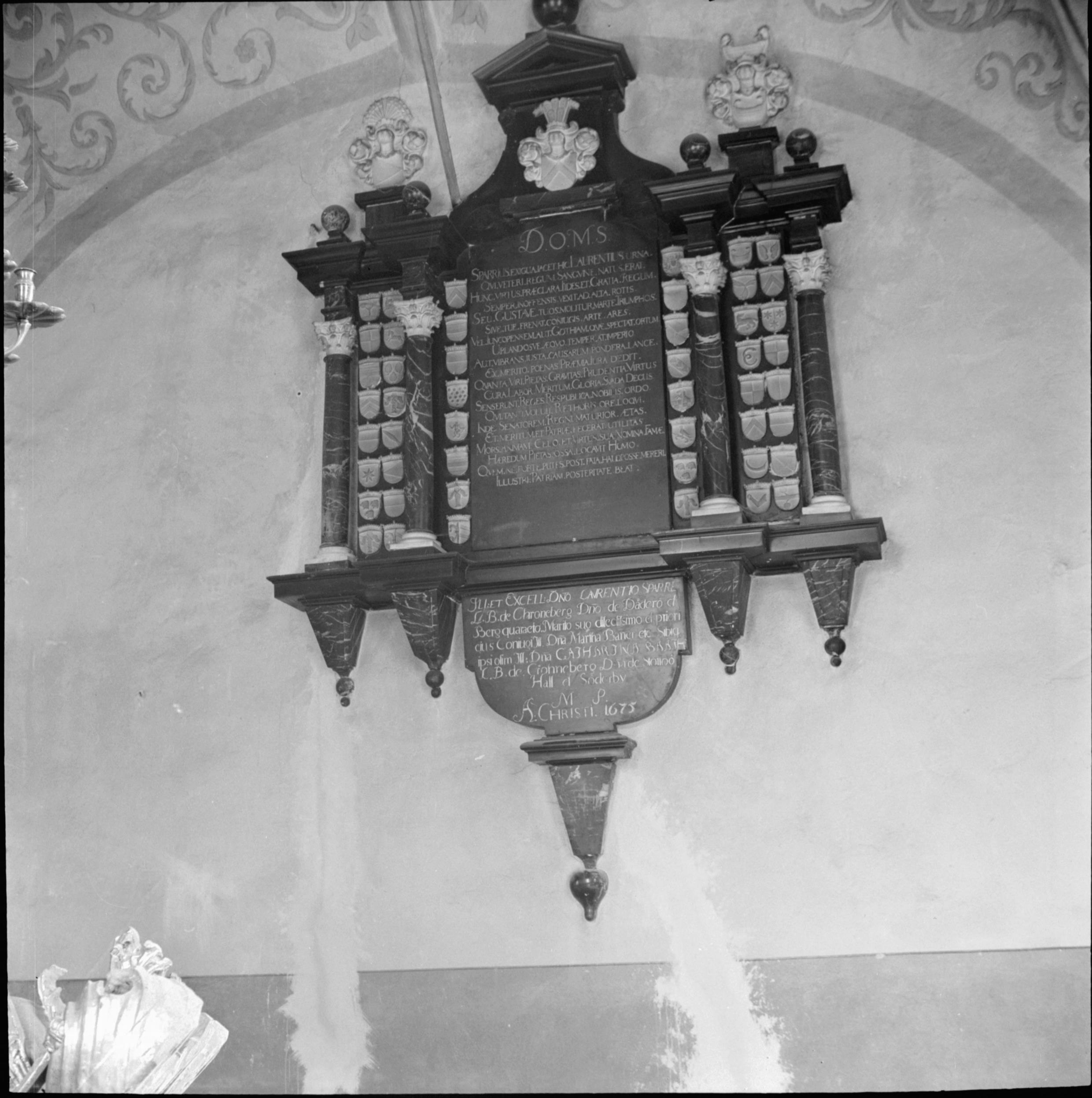 Oscar Svensson, Ytterjärna kyrka
