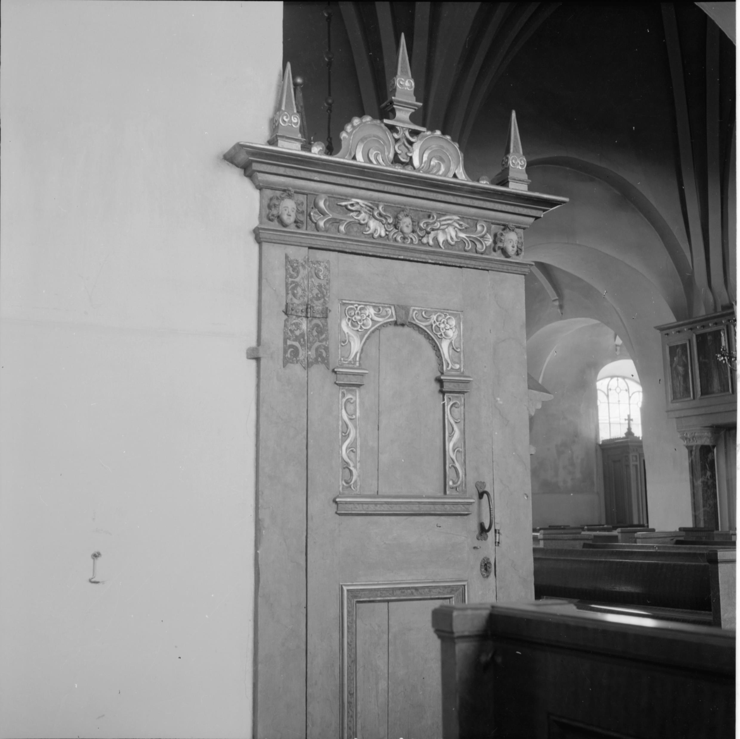 Sven Dalén, Sankta Ragnhilds kyrka