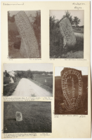 Aspa. Runsignum Sö 137 och Sö 138