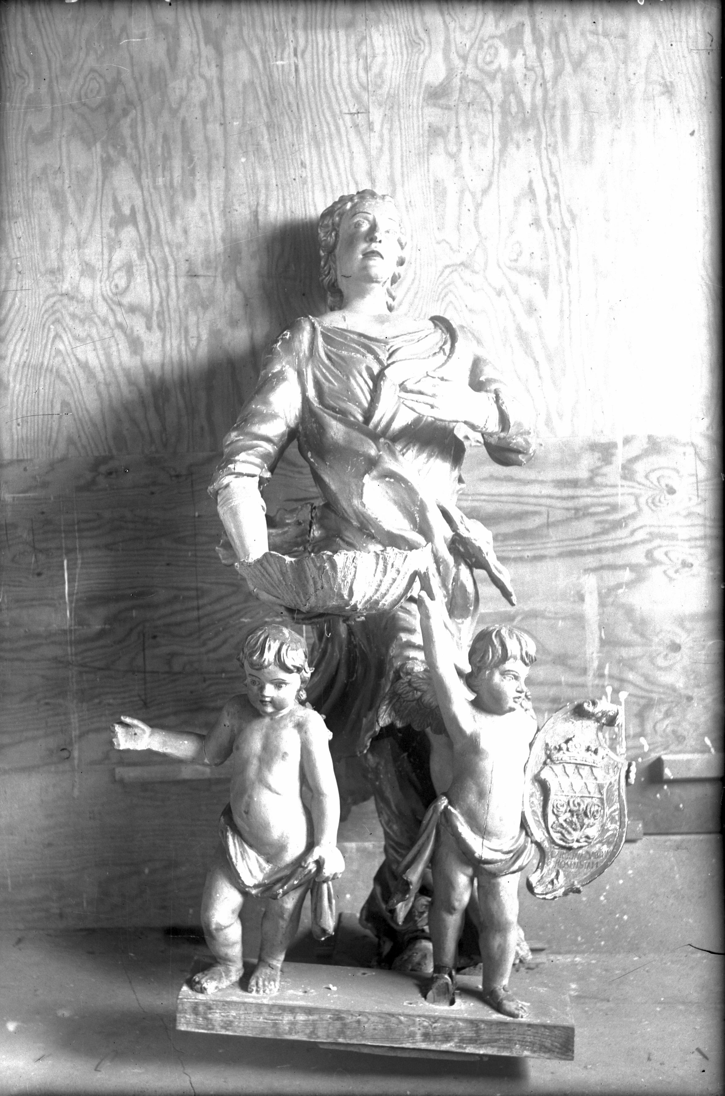 Olle Hellström, Ramundeboda kyrka (Bodarne kyrka)