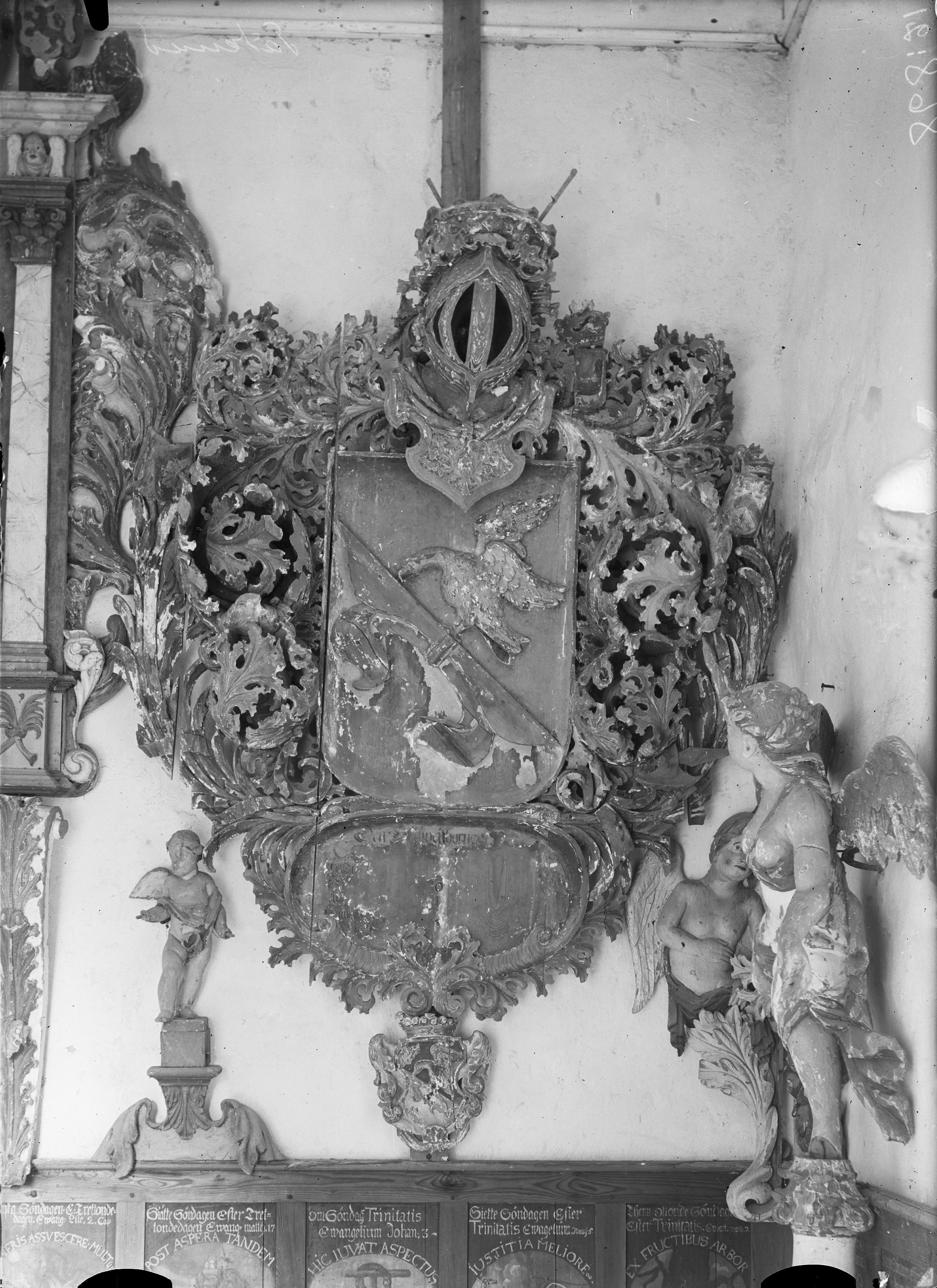 Anders Roland, Tådene kyrka