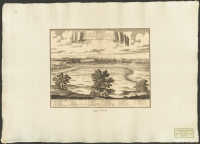 Cracau, wie sie nach der neuesten Befestigung K. Augusti aussiehet.[Bild]