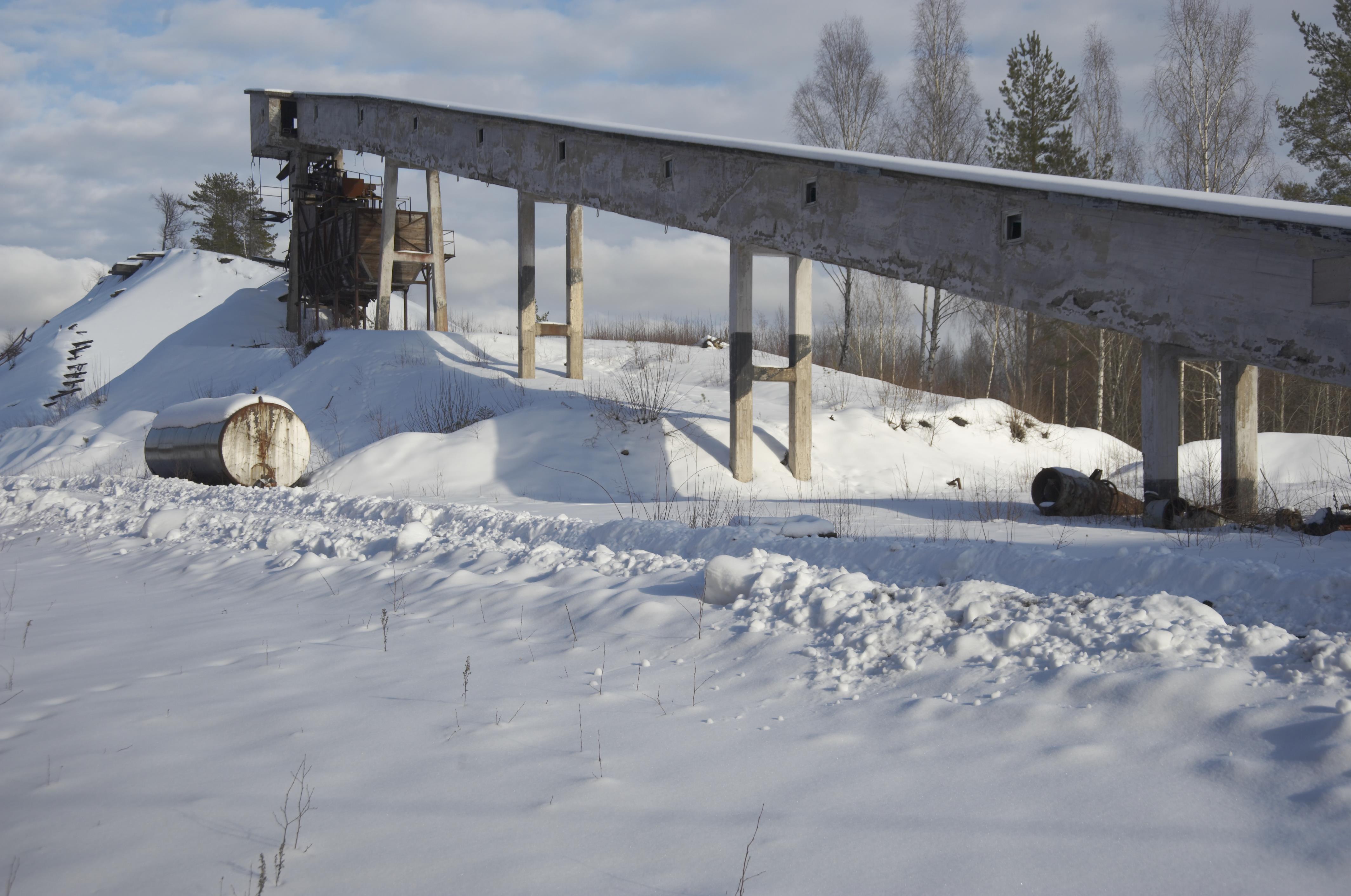 Bengt A Lundberg, Stripa gruva