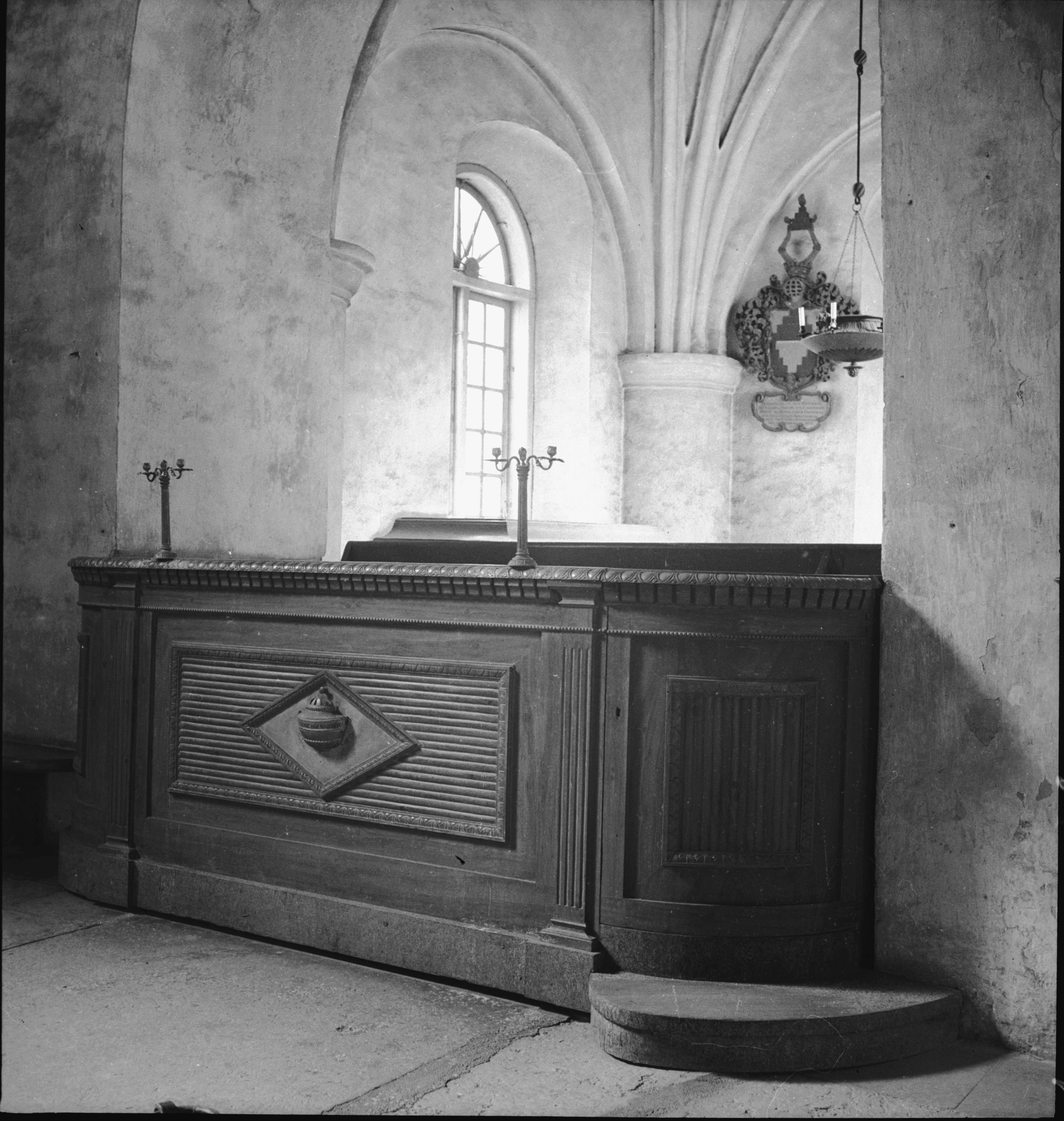 Per Olof Westlund, Fogdö kyrka