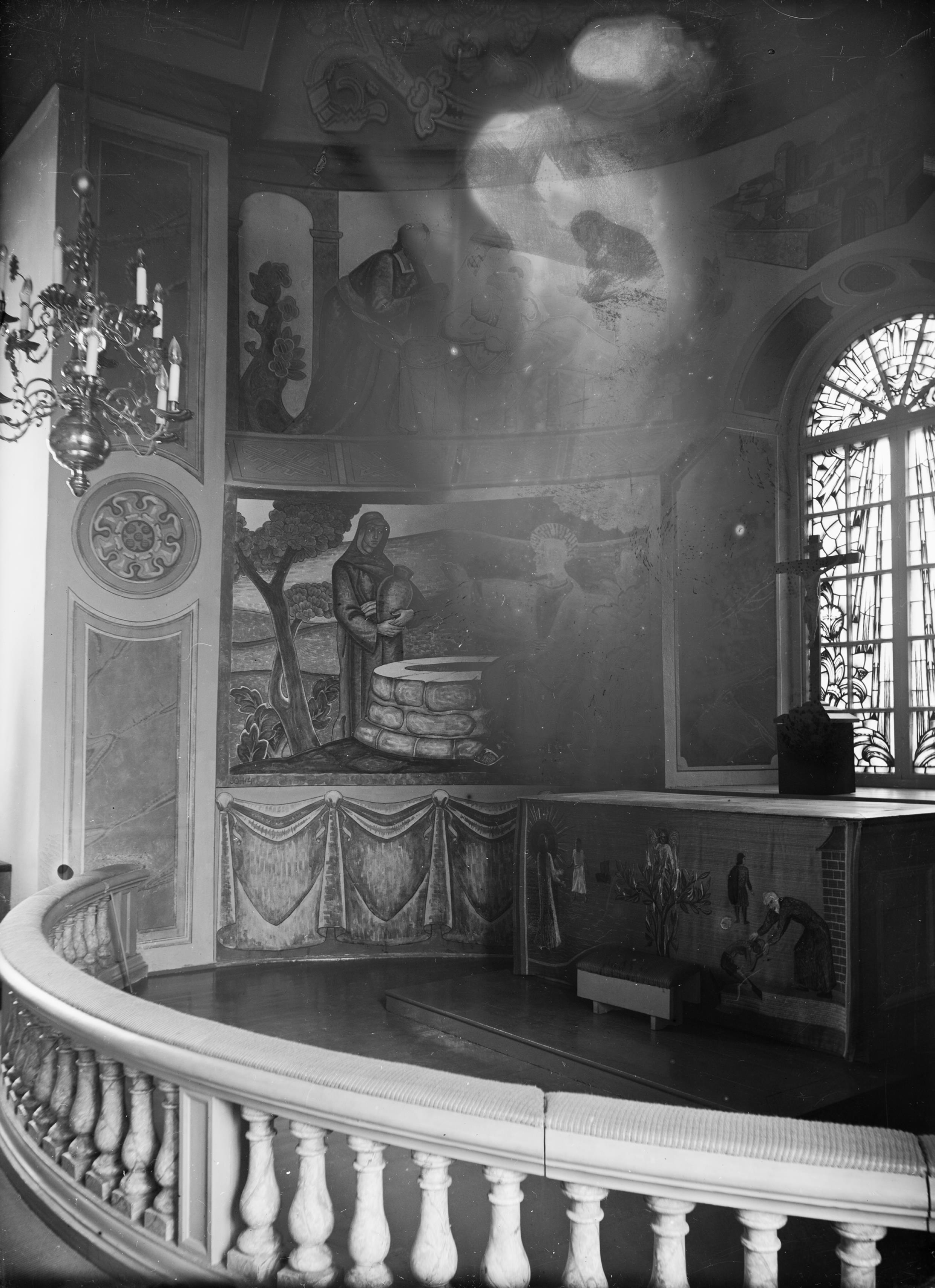Axel Forssén, Kullings-Skövde kyrka