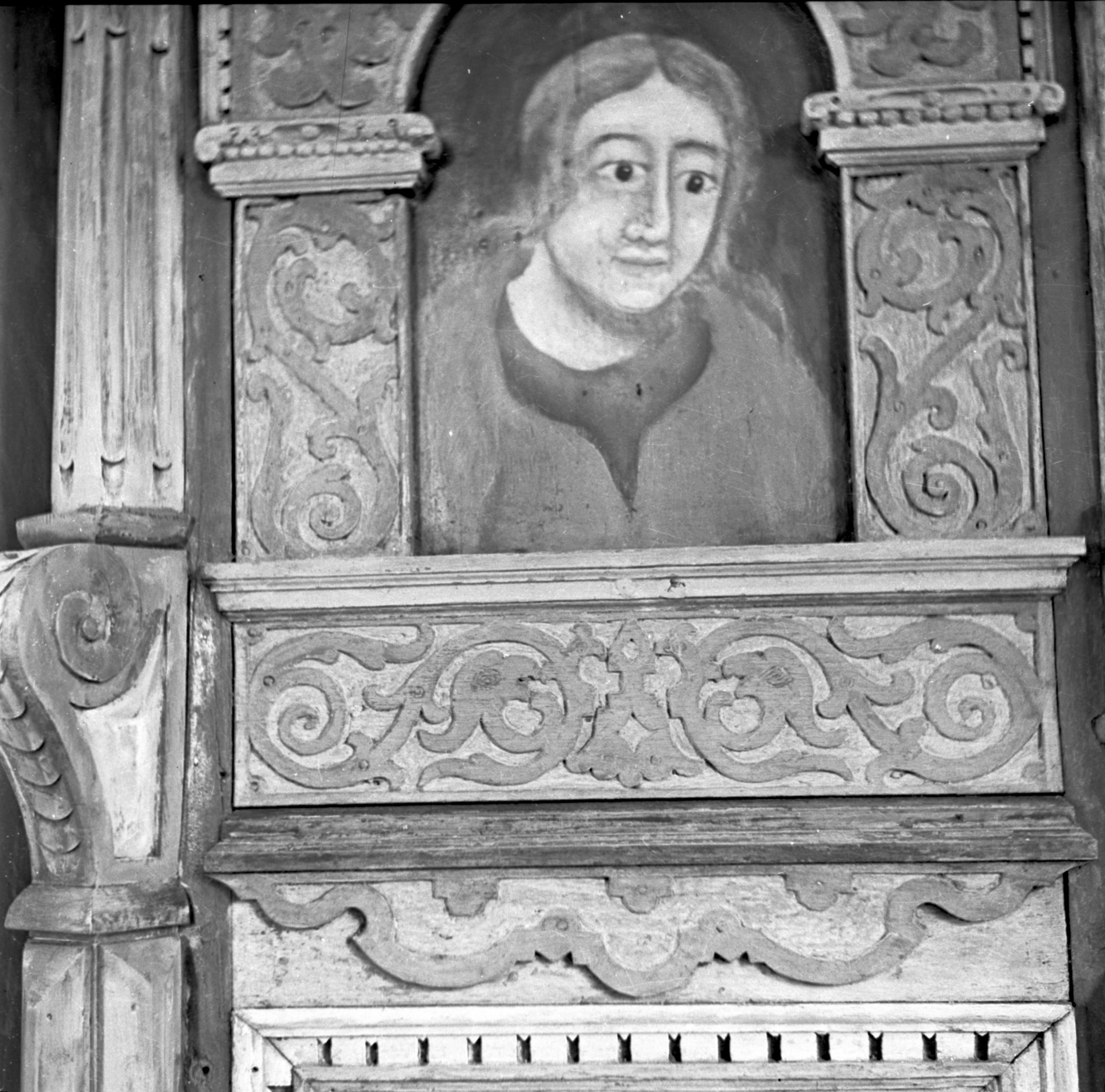 Olle Hellström, Gunnarsnäs kyrka