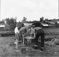 Långserud, Lönnskogs kyrkplats