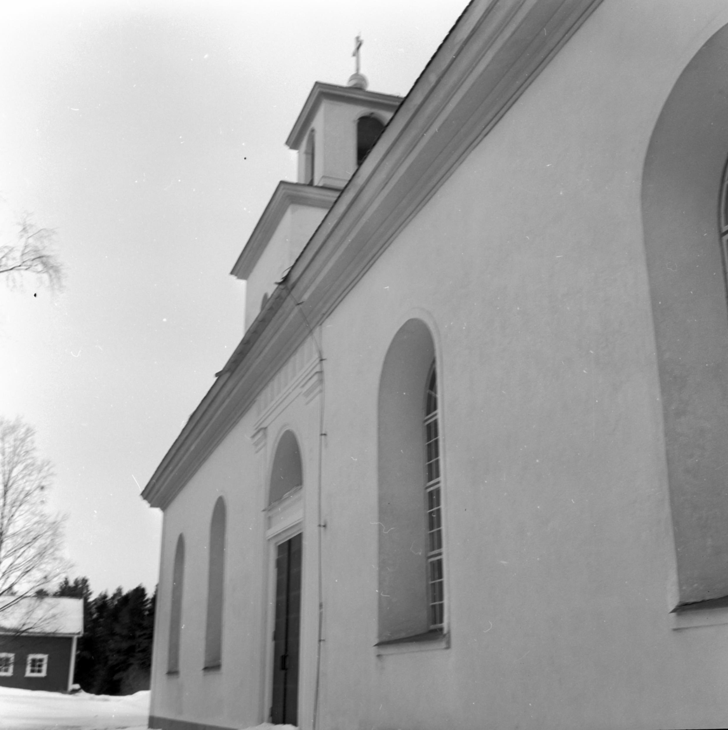 Reine Axel Unnerbäck, Sunne kyrka