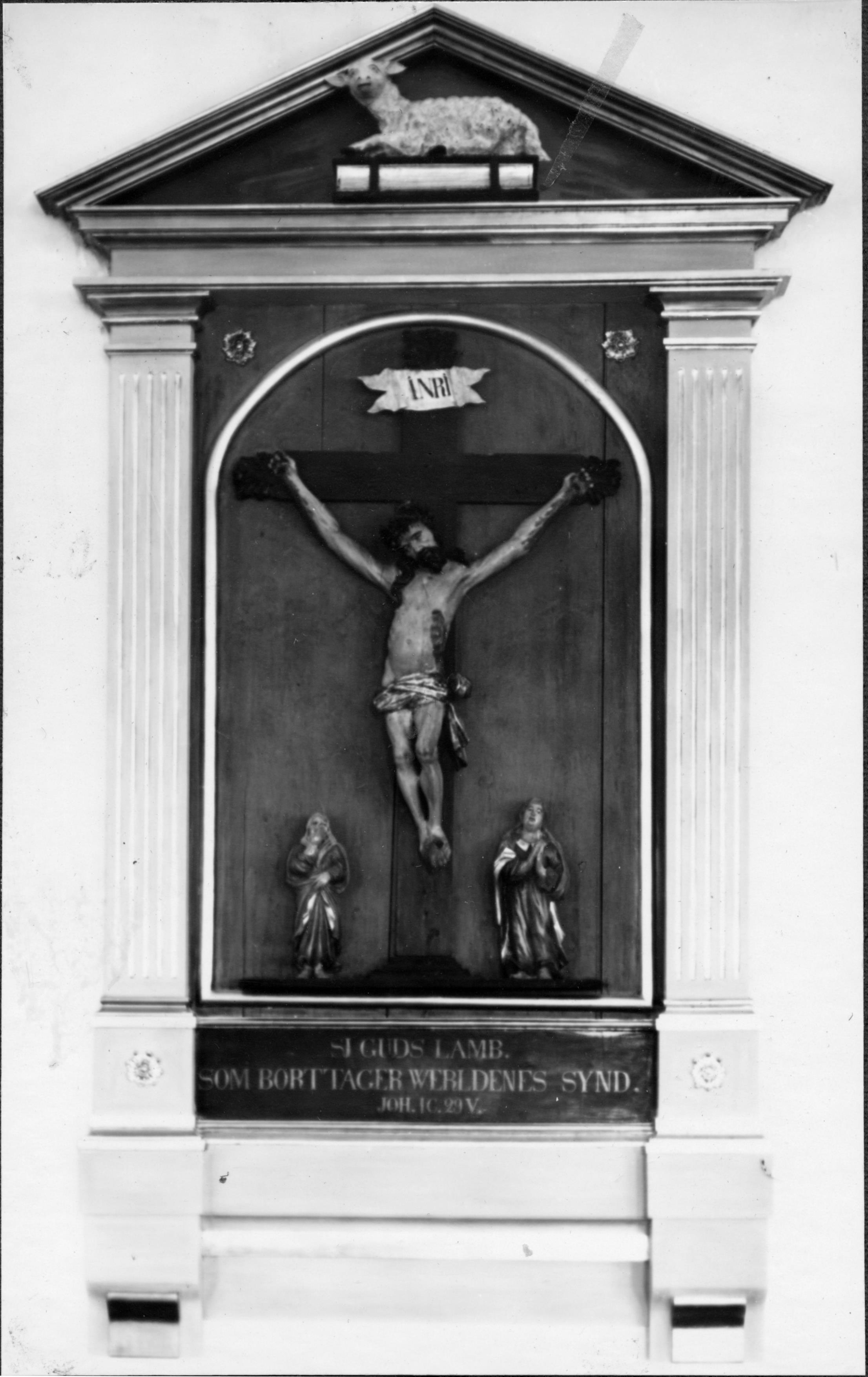 Sven Wahlgren, Mönsterås kyrka