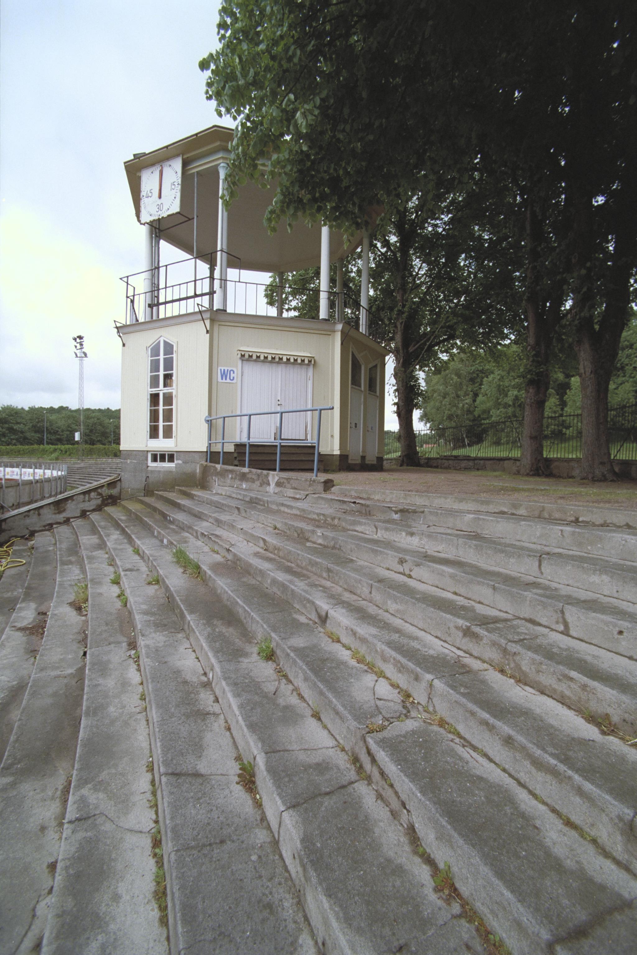 Bengt A Lundberg, Slottsskogsvallen