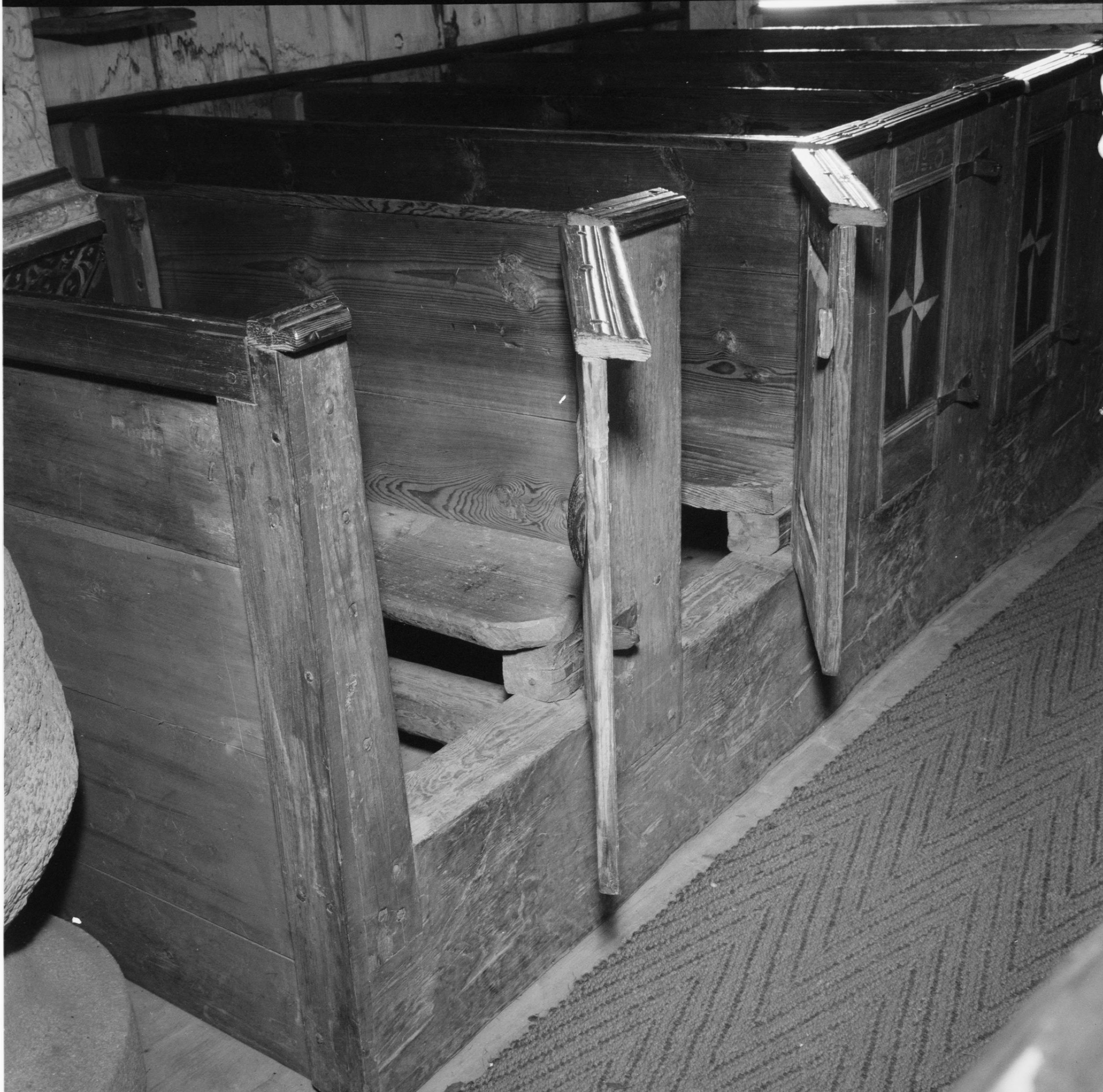Iwar Anderson, Sandhult, Hedareds Stavkyrka