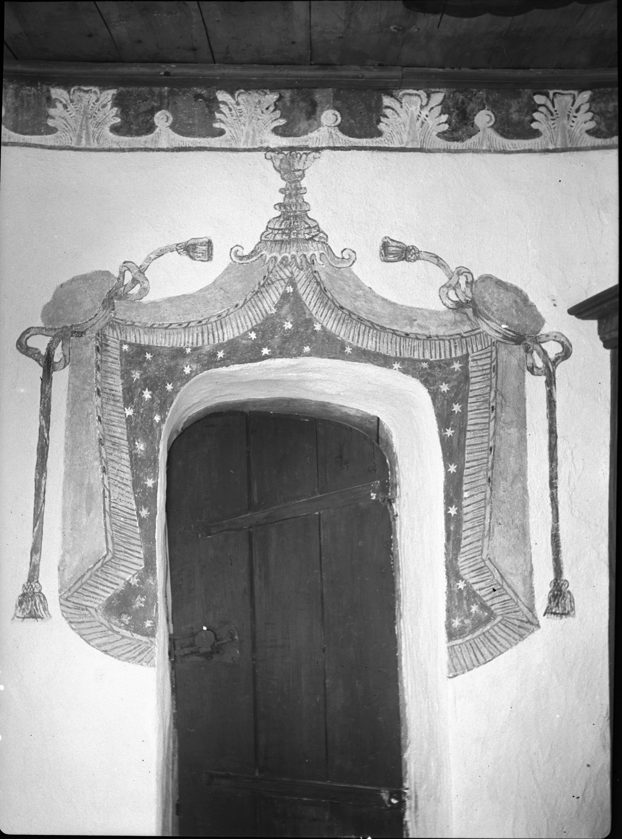 Sven Dalén, Lannaskede kyrka (Lannaskede gamla kyrka