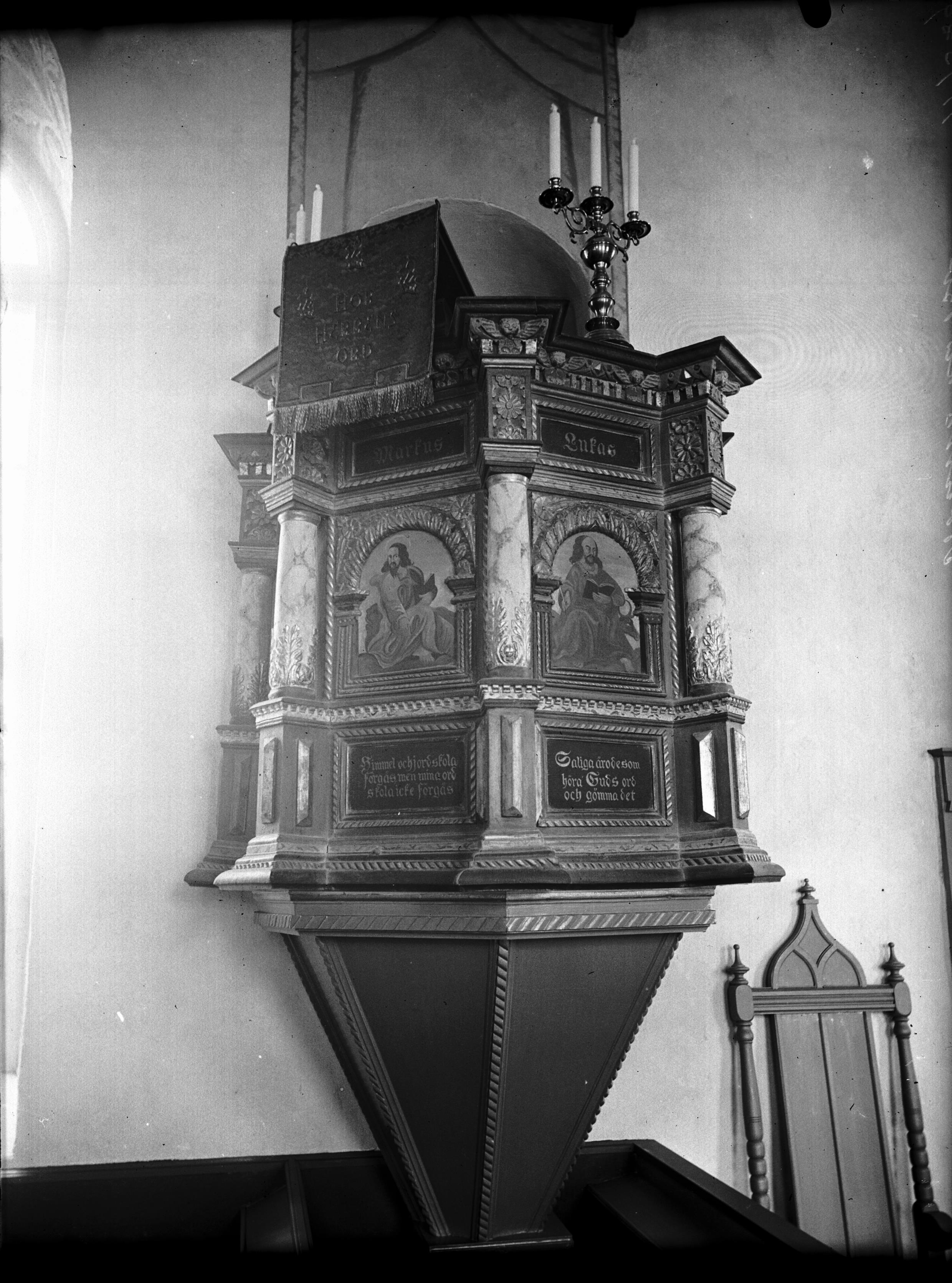 Axel Forssén, Norums kyrka