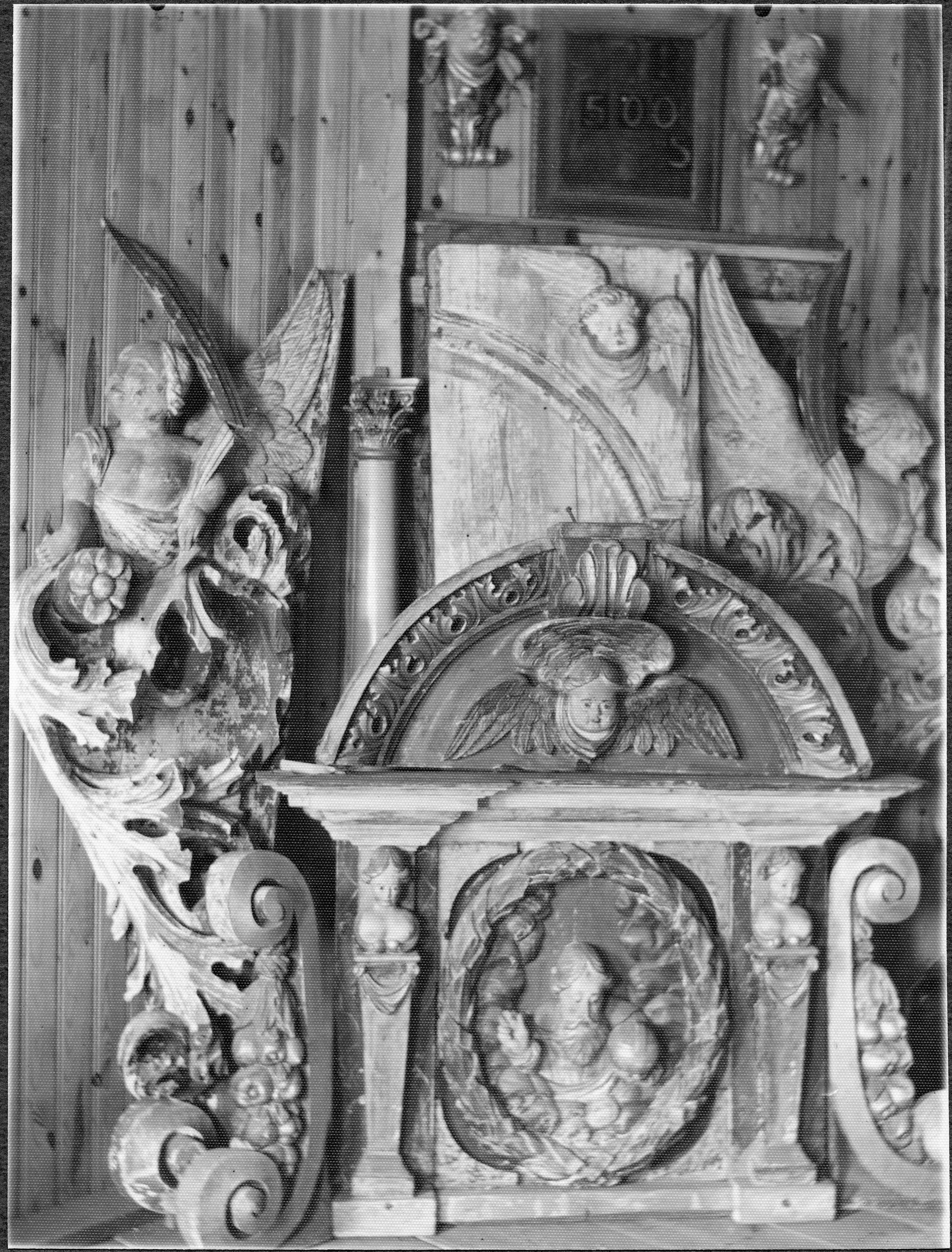 Oscar Svensson, Vimmerby kyrka