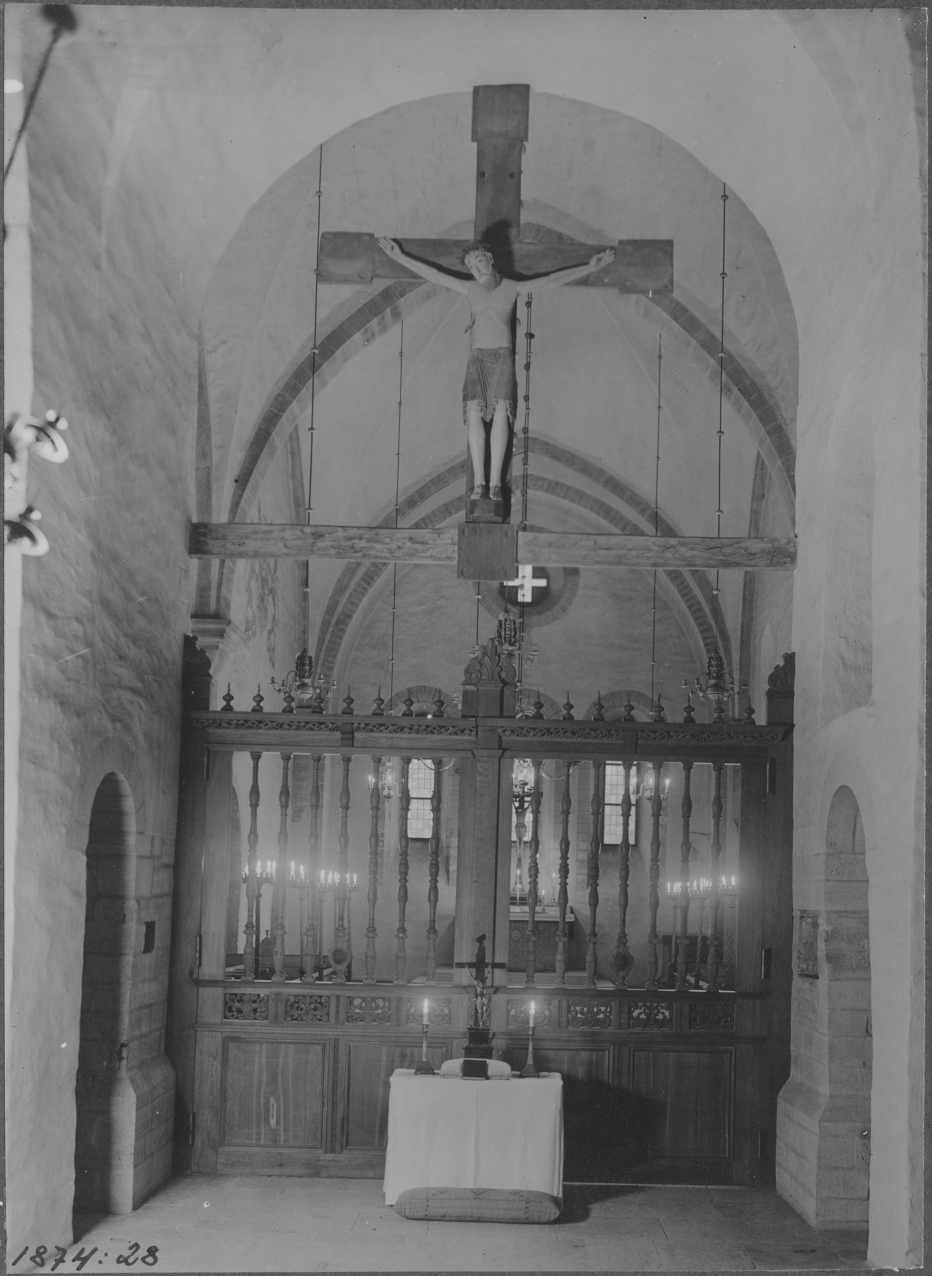 Erik Lundberg, Vreta Klosters kyrka