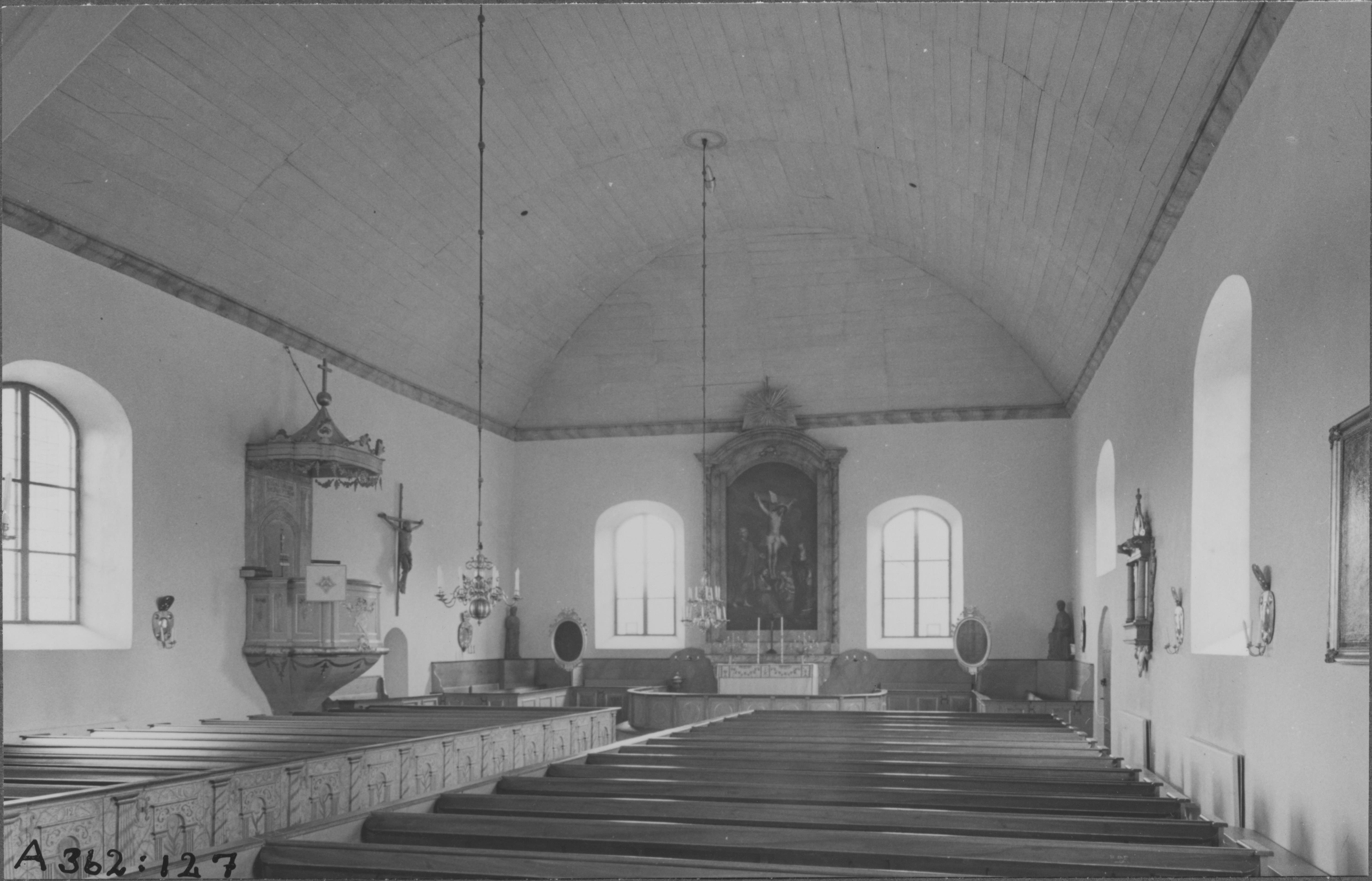 Nils Lagergren, Grebo kyrka