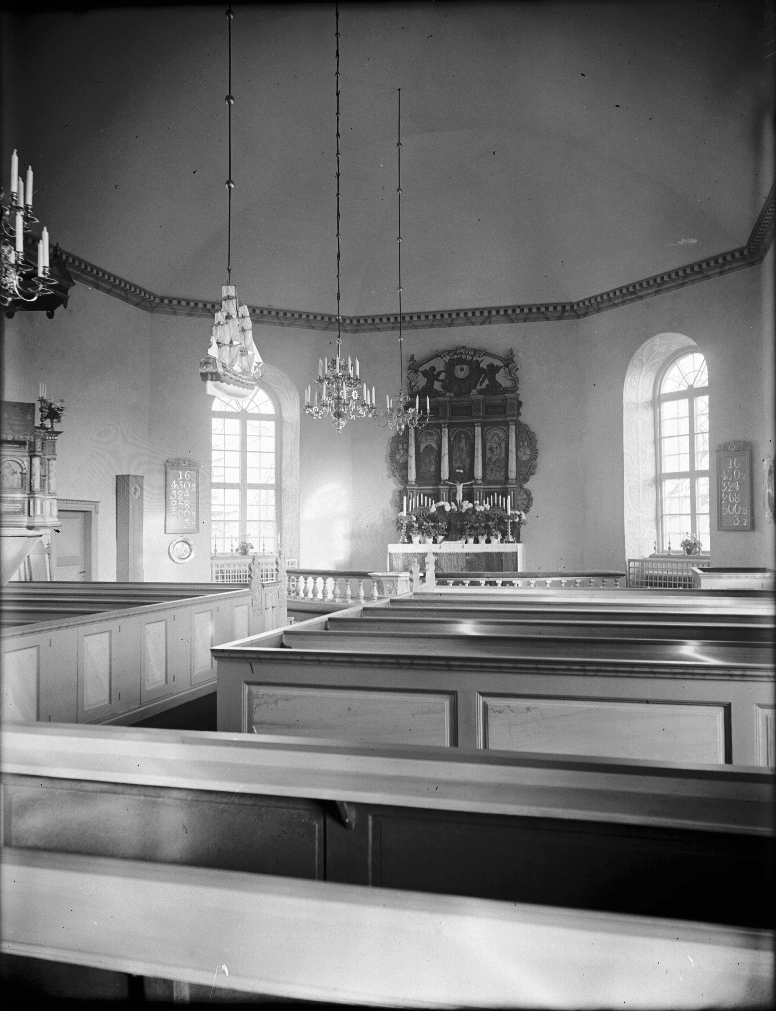 Axel Forssén, Norums kyrka
