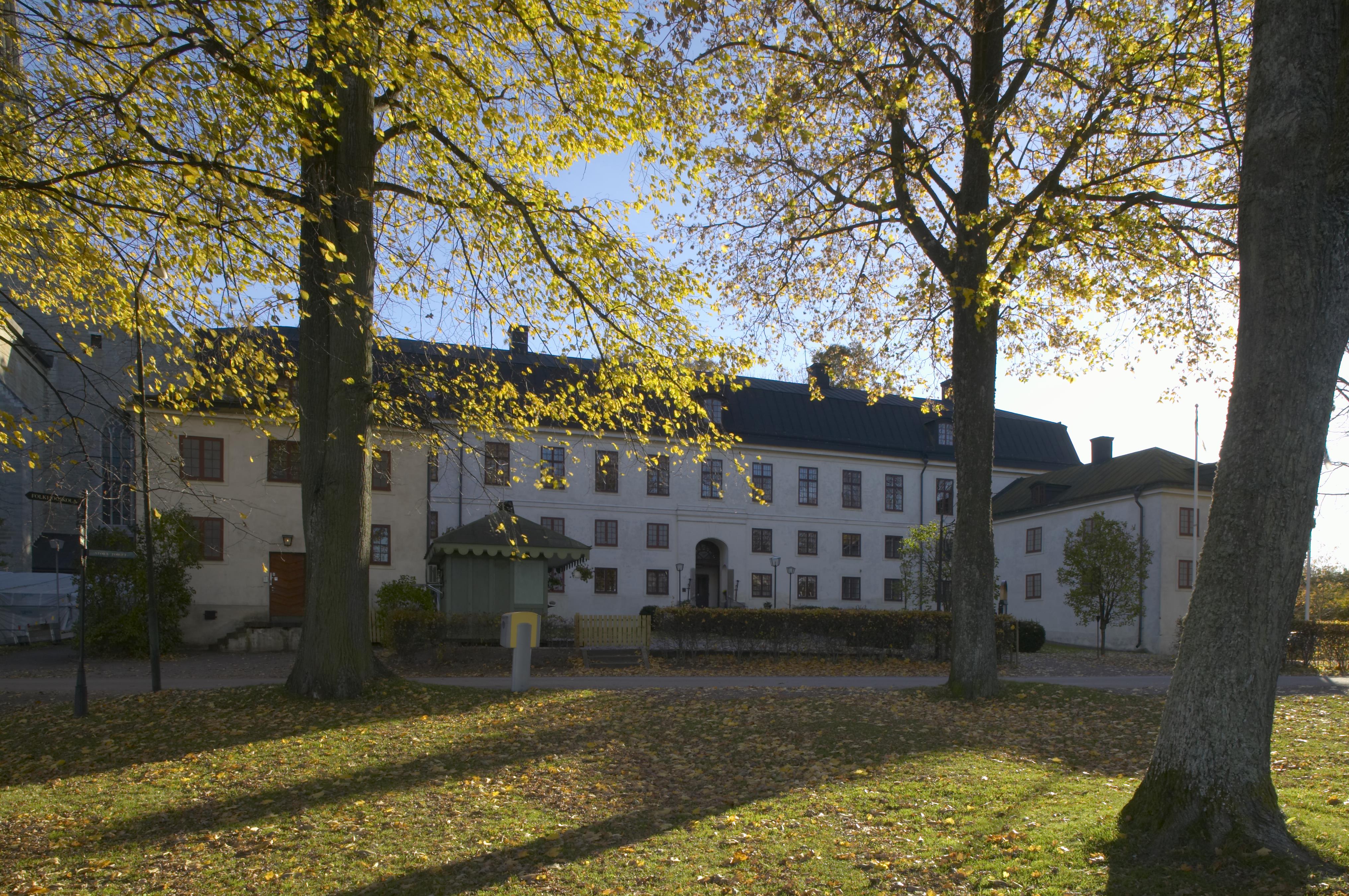 Bengt A Lundberg, Vadstena klosterområde