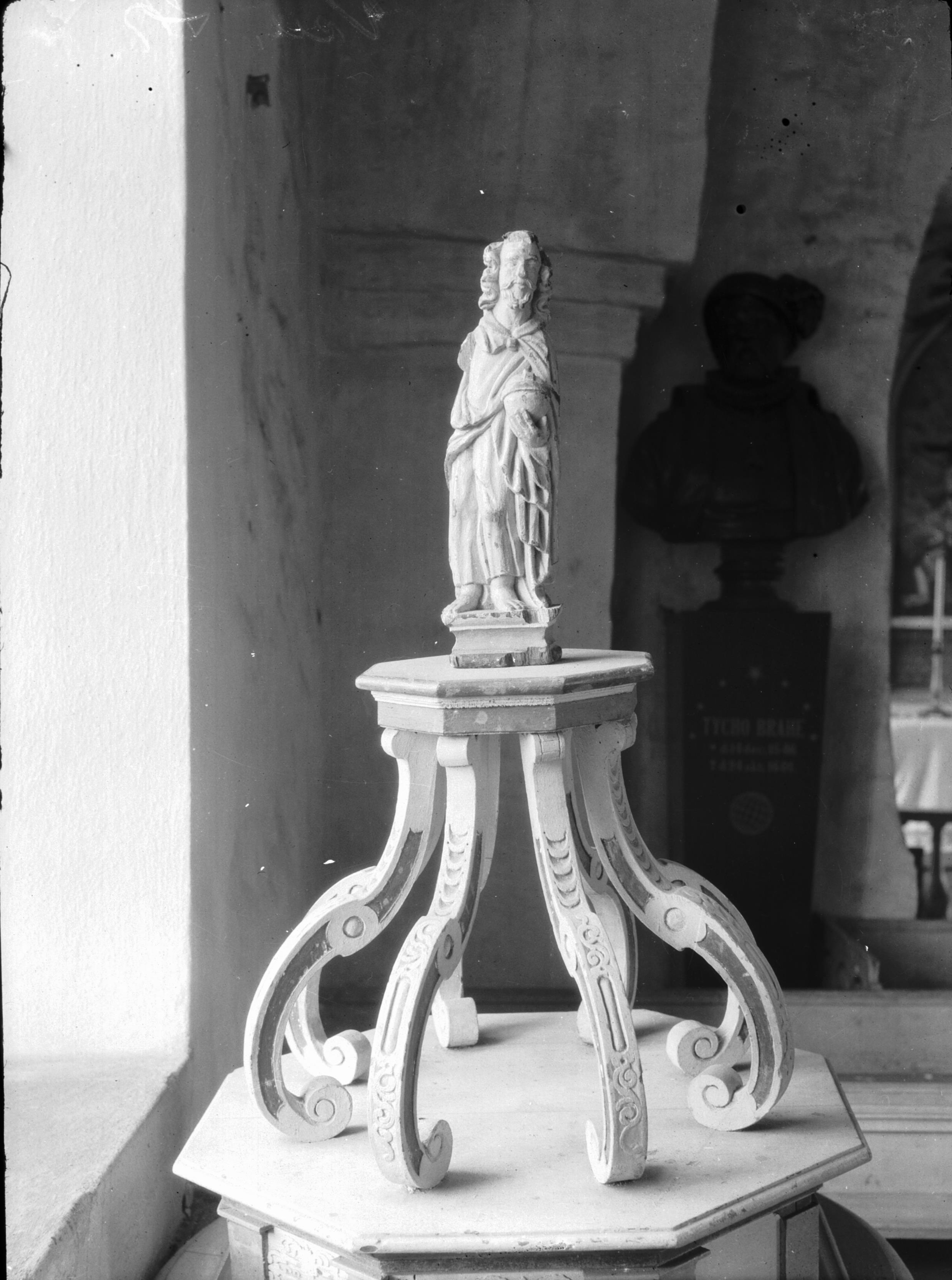 Sven Brandel, Sankt Ibbs gamla kyrka