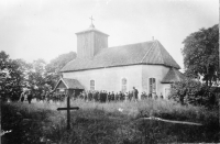 Locketorps gamla kyrka