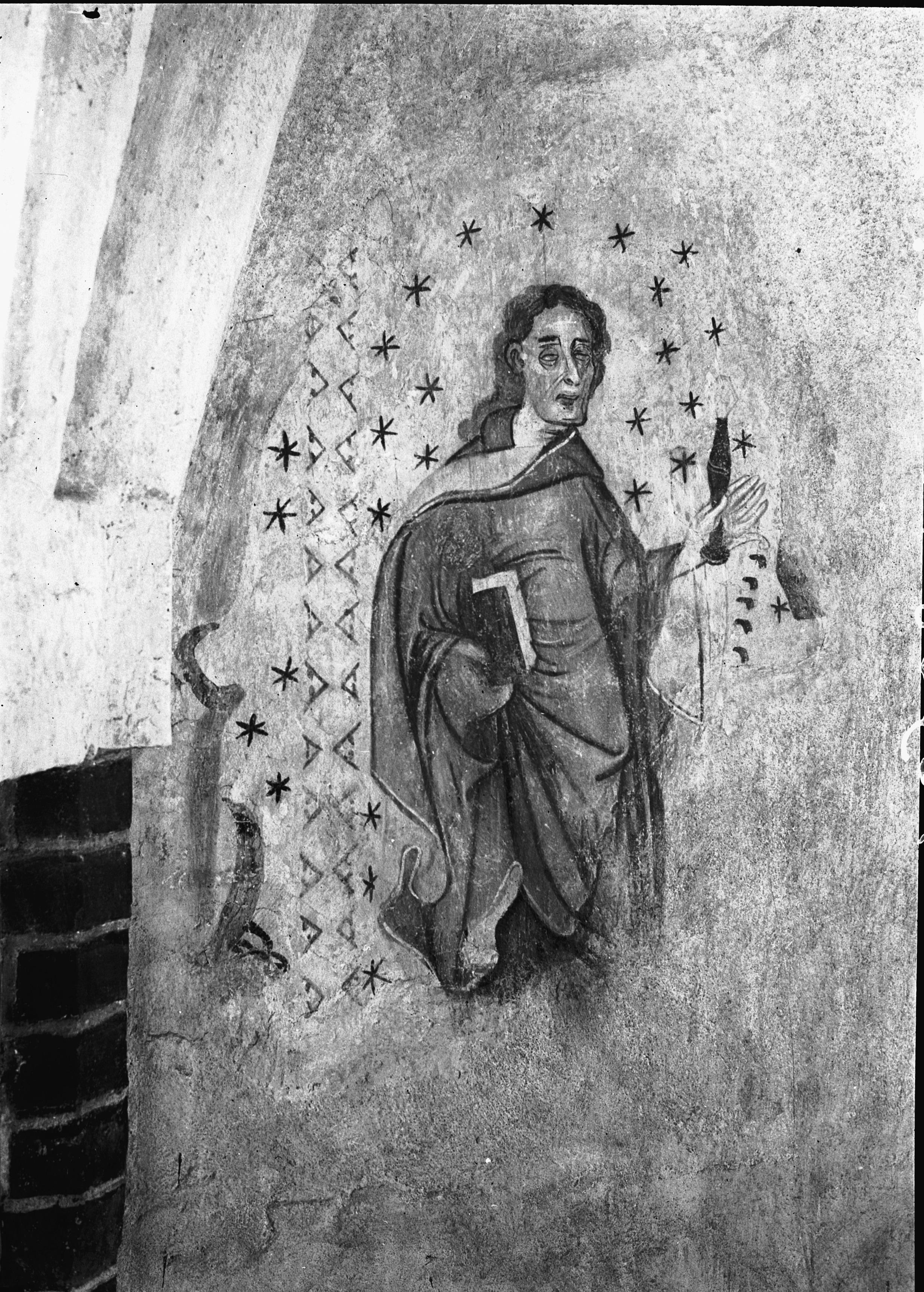 Nils Lagergren, Fogdö kyrka