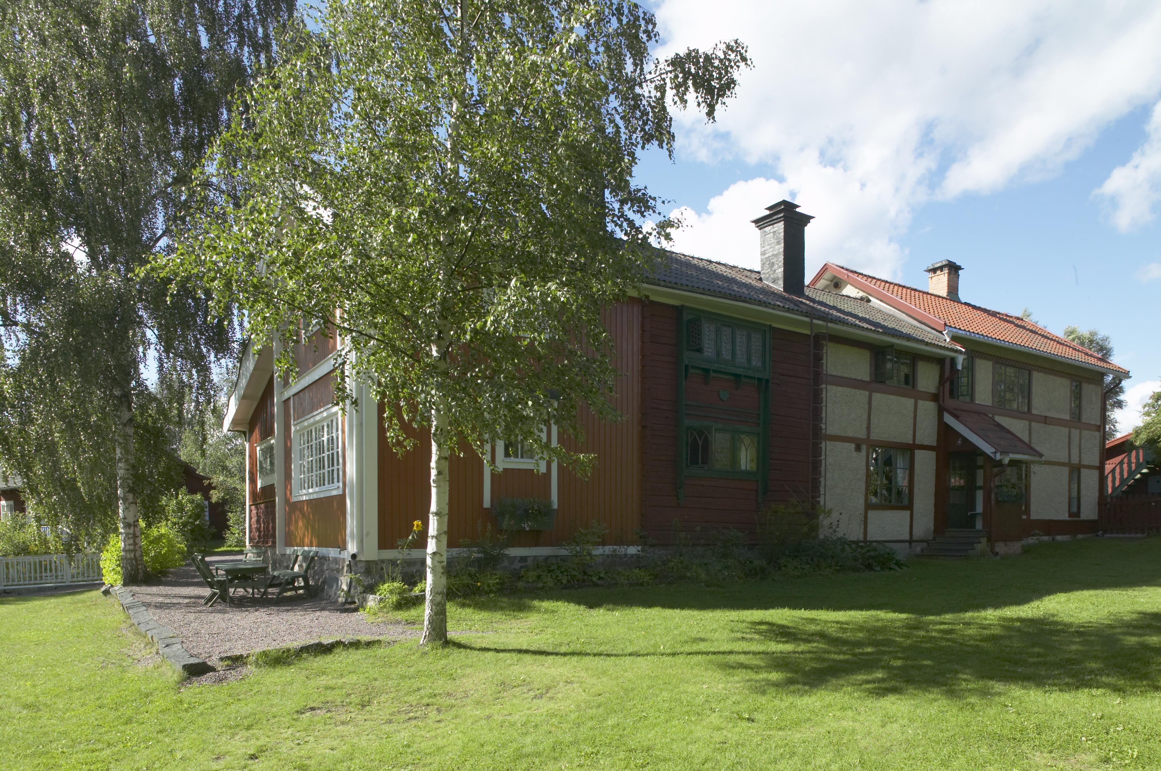 Bengt A Lundberg, Lilla Hyttnäs