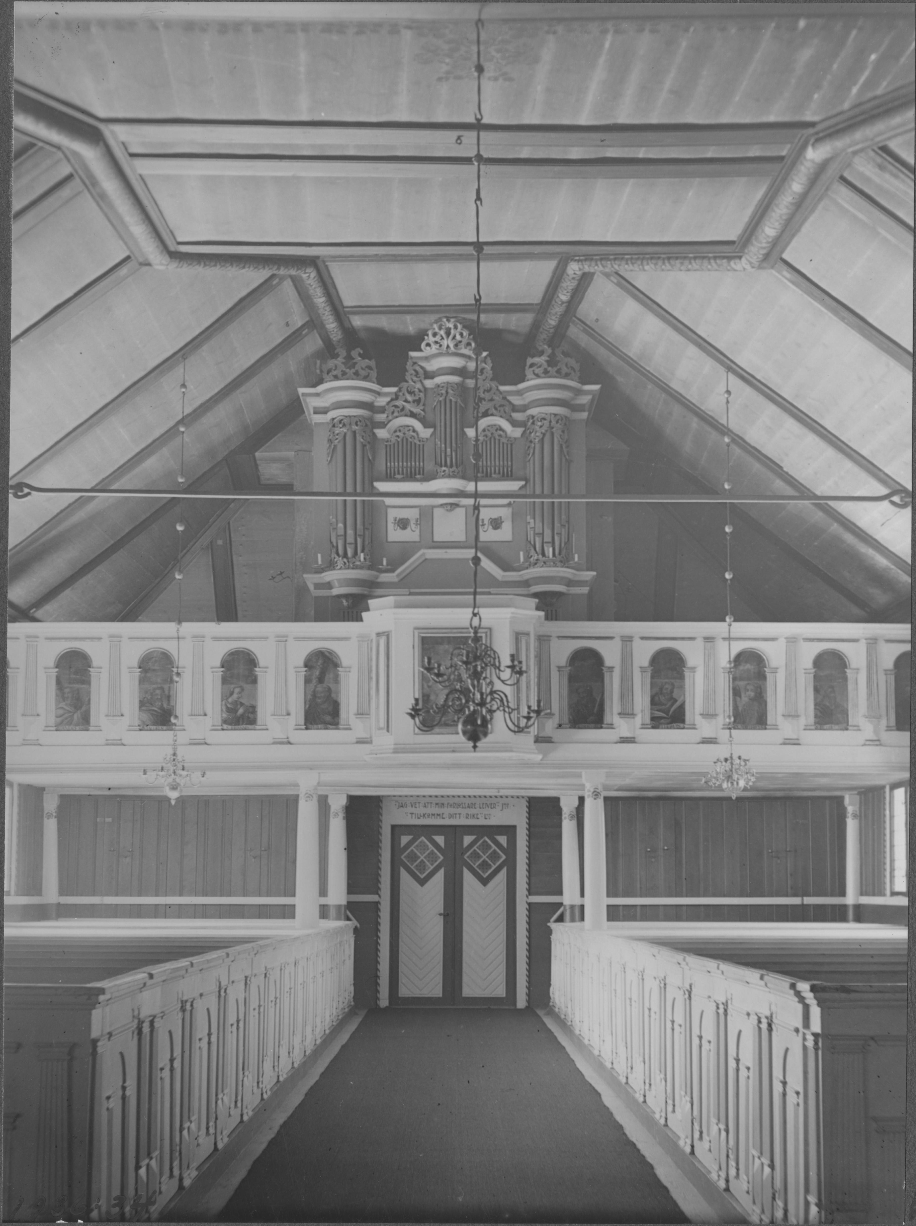 Einar Erici, Jonsbergs kyrka