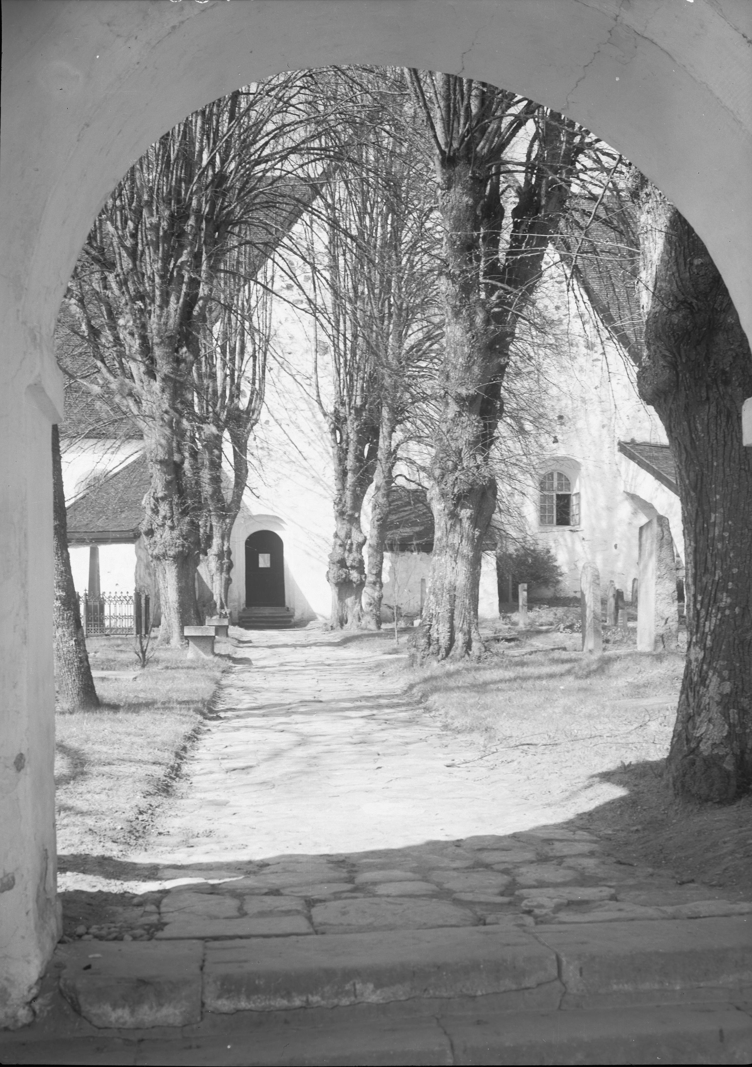 Iwar Anderson, Värmdö kyrka