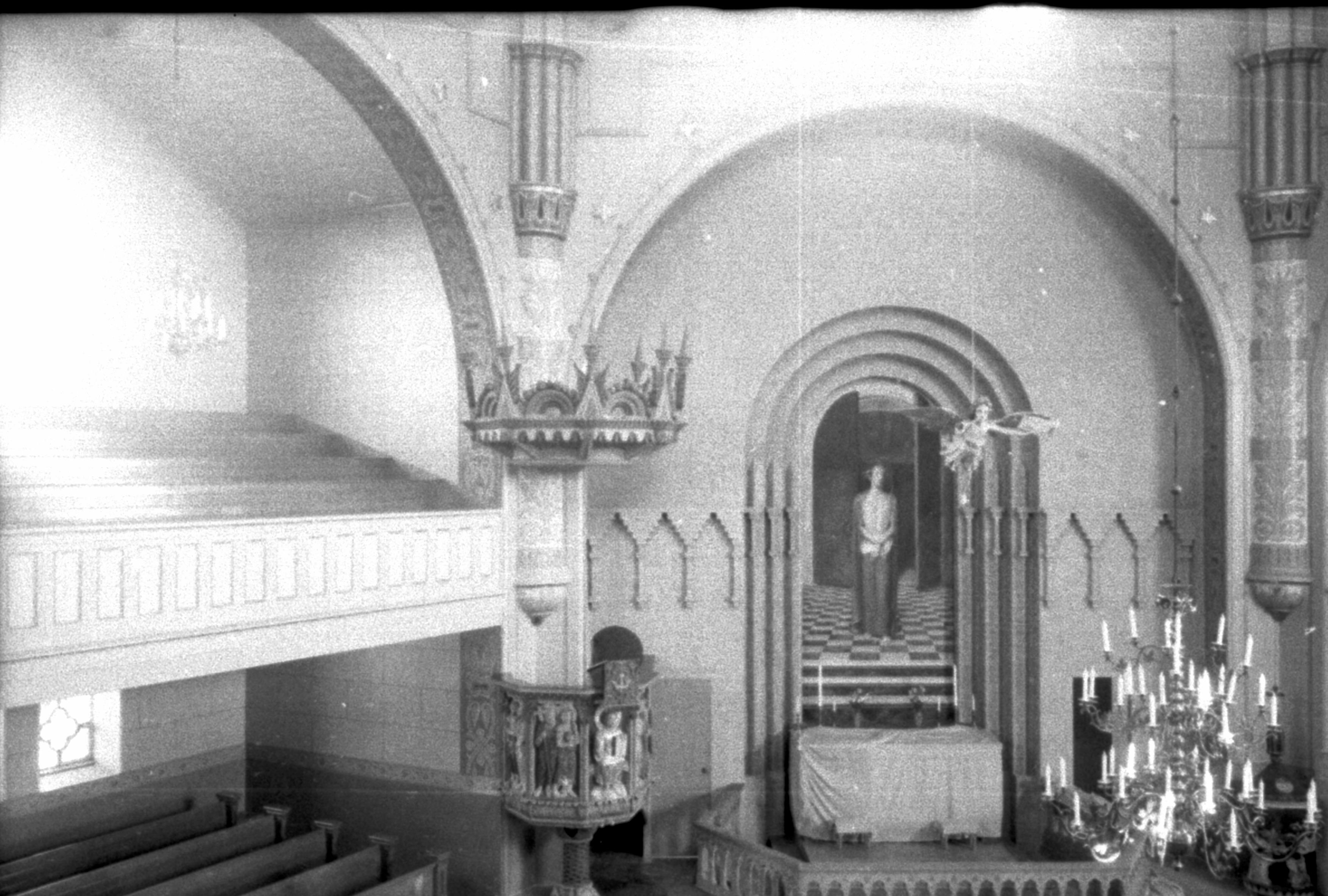 Bertil Berthelson, Snöstorps kyrka