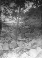 Mönsterås, Kronobäcks kyrkoruin