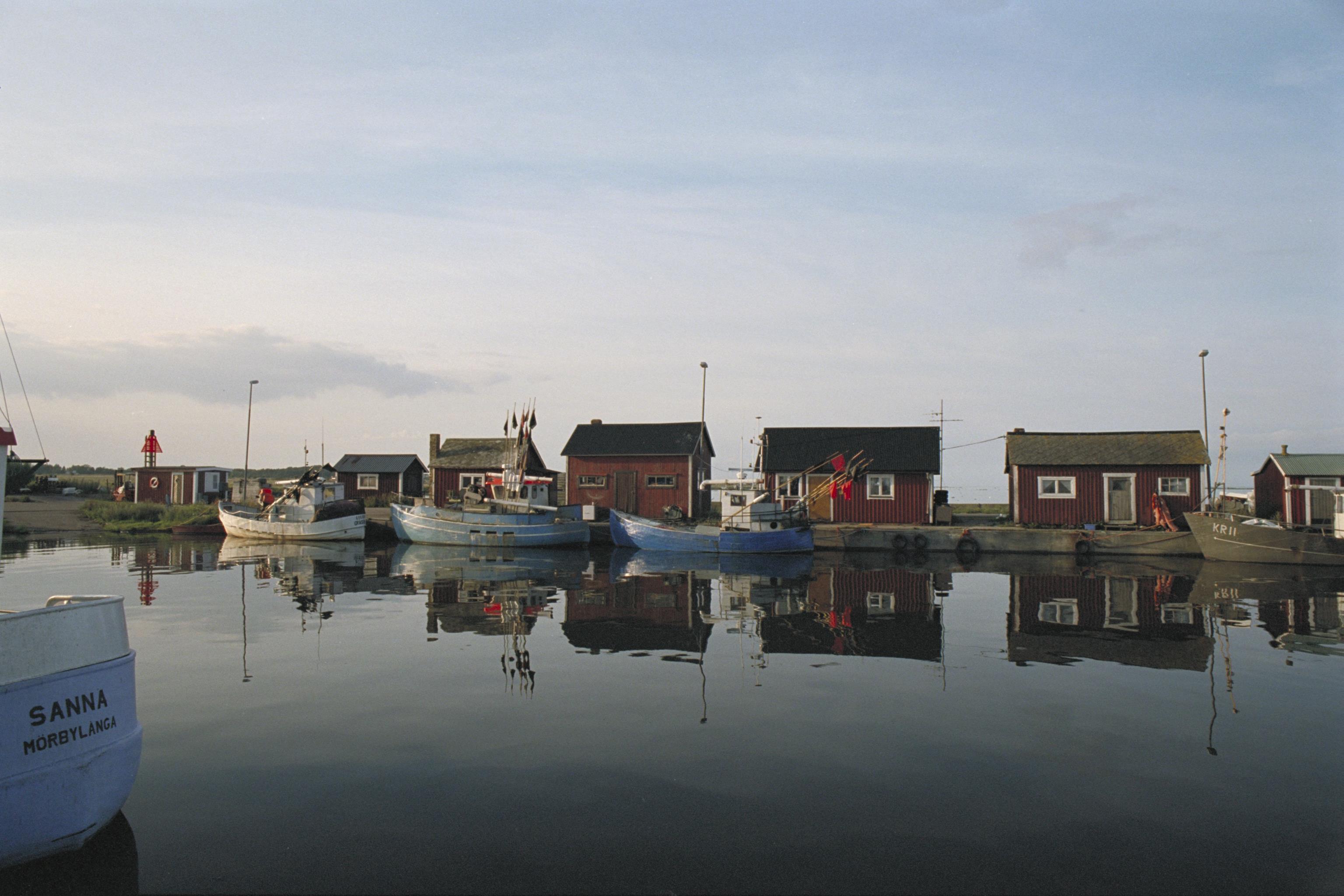 Bengt A Lundberg, Gräsgårds fiskehamn