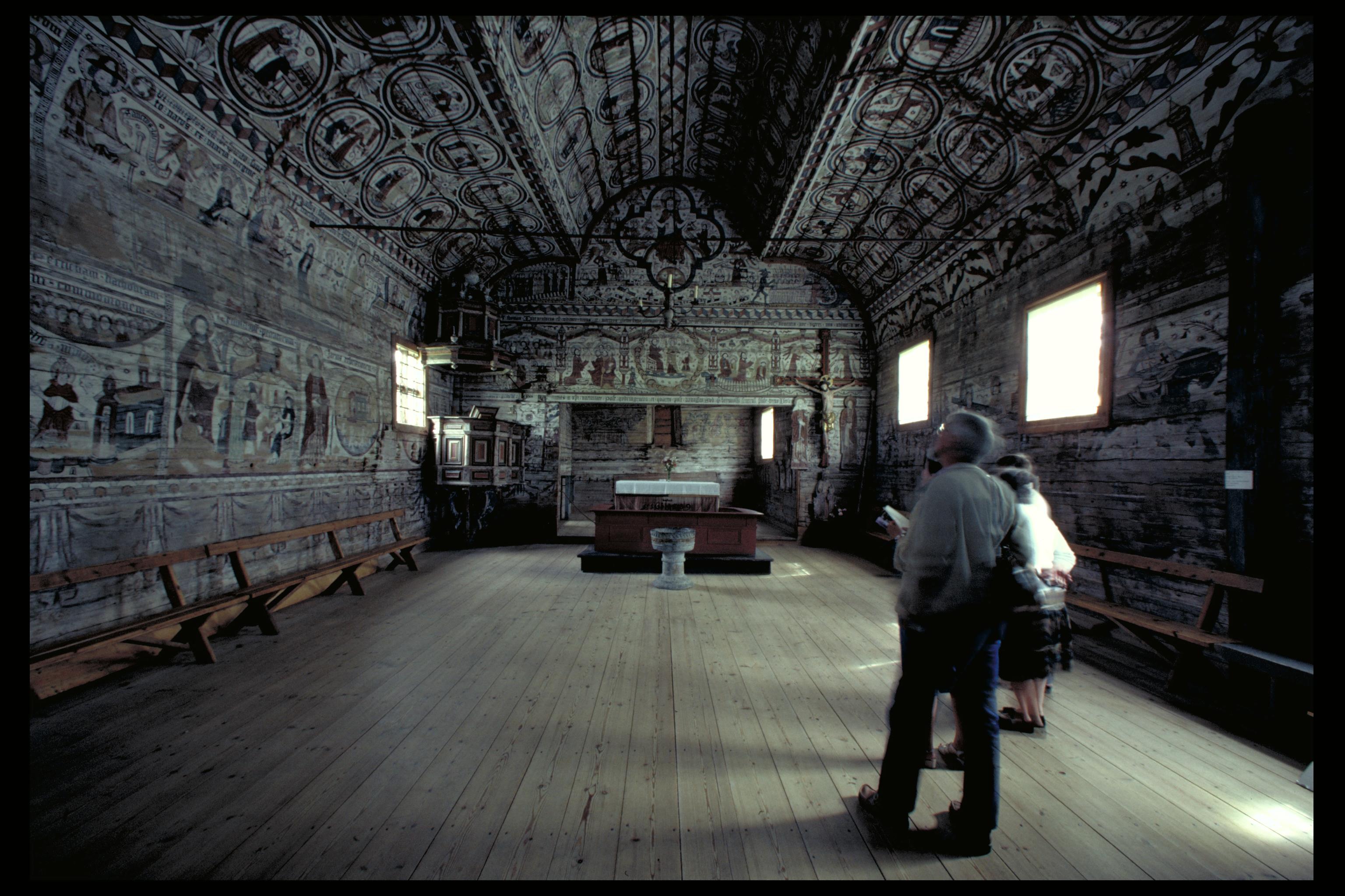 Pål-Nils Nilsson, Södra Råda gamla kyrka